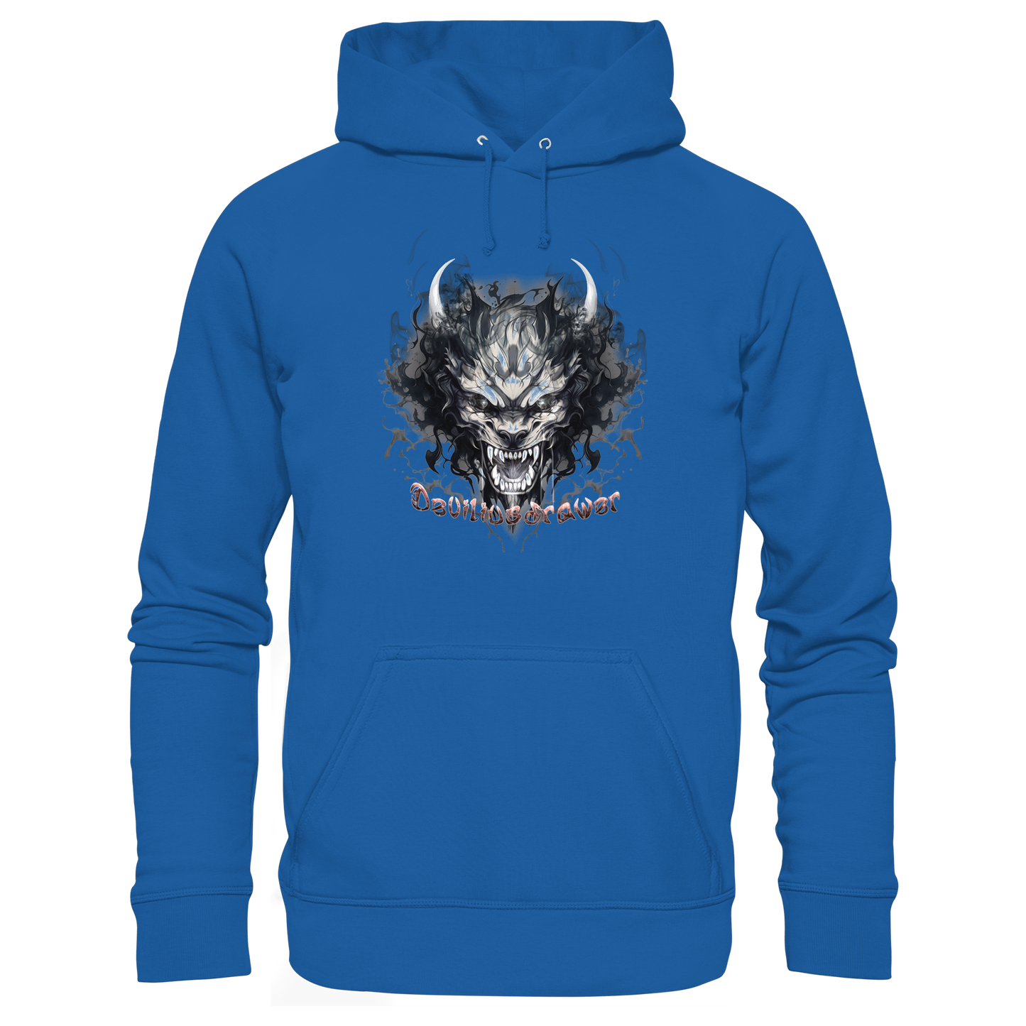 Deviliusdrawer Smoke Beast - Organic Basic Hoodie