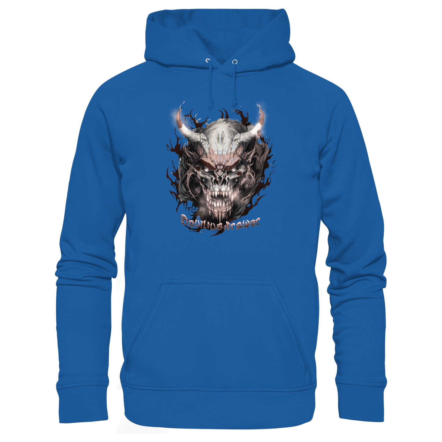 Deviliusdrawer Beast Demon - Organic Basic Hoodie