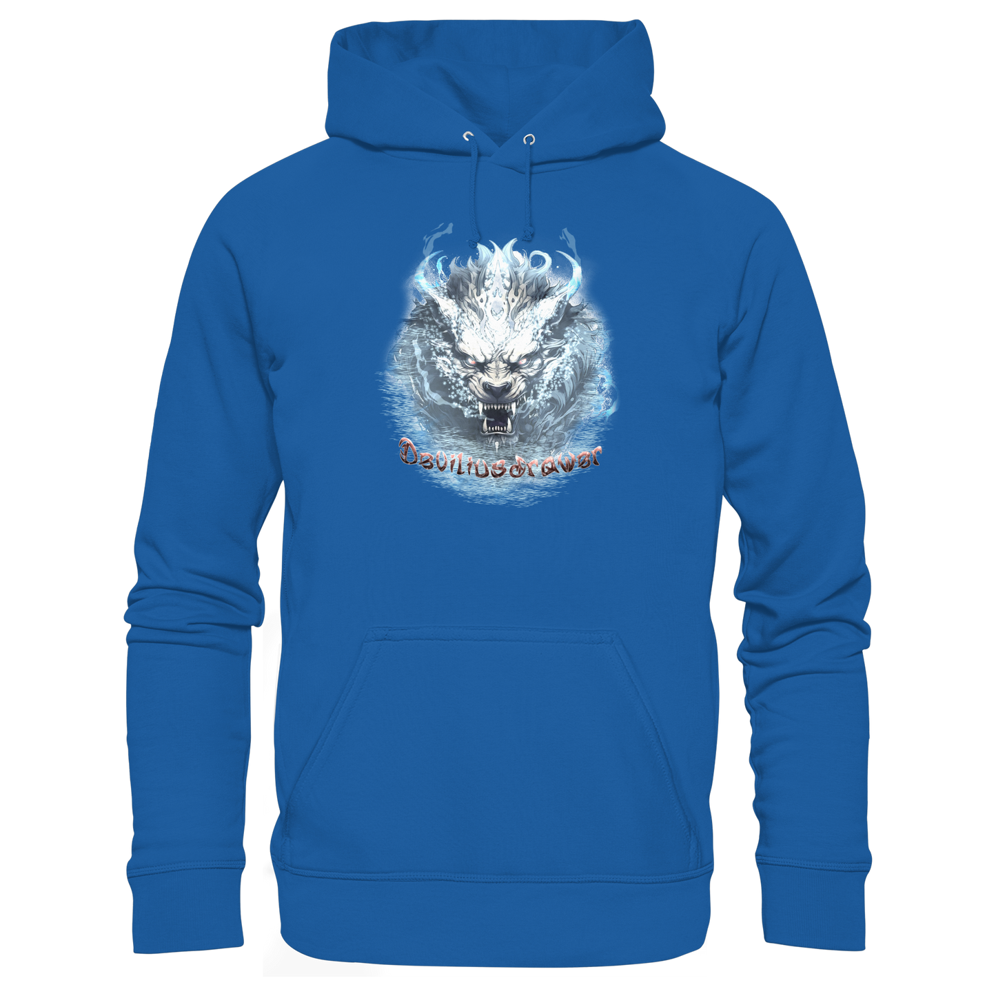 Deviliusdrawer Water Tiger - Organic Basic Hoodie