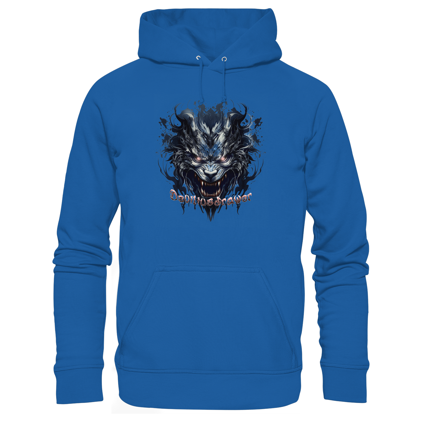 Deviliusdrawer Cruel Wolf - Organic Basic Hoodie