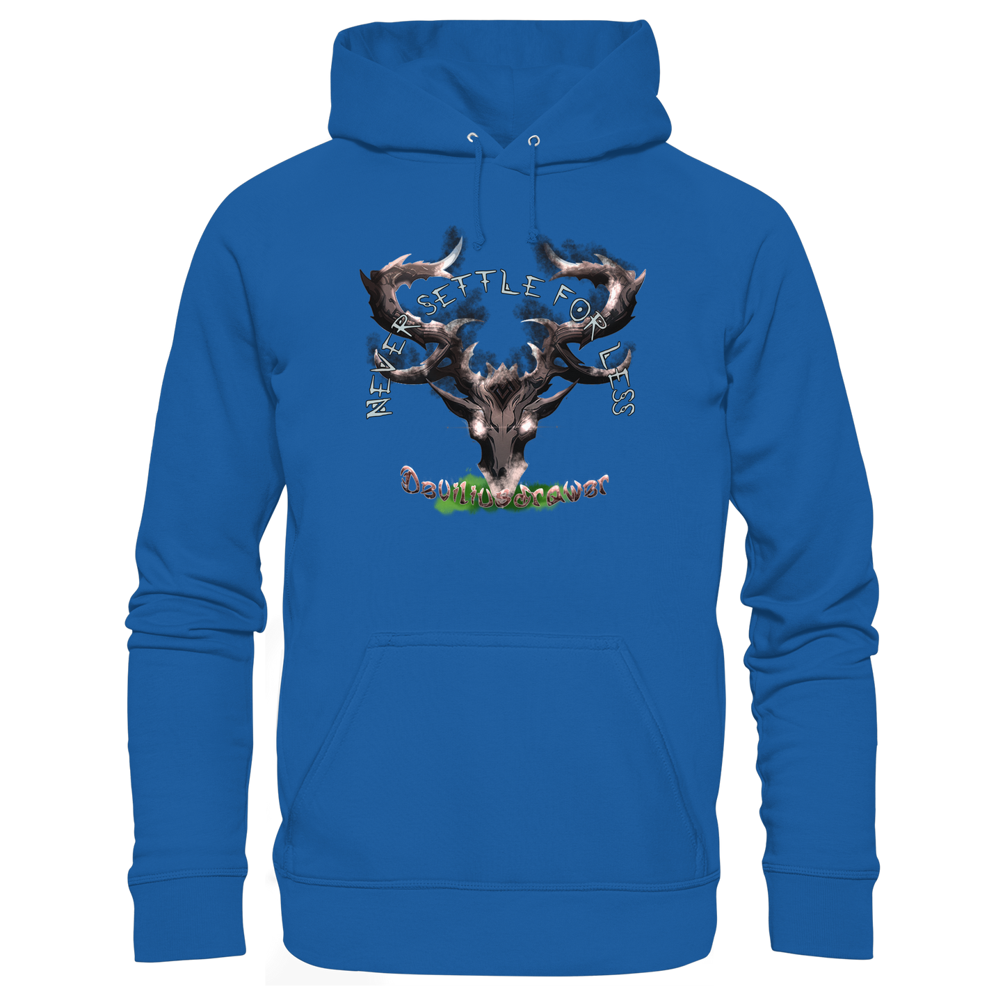 Deviliusdrawer Cruel Deer - Organic Basic Hoodie