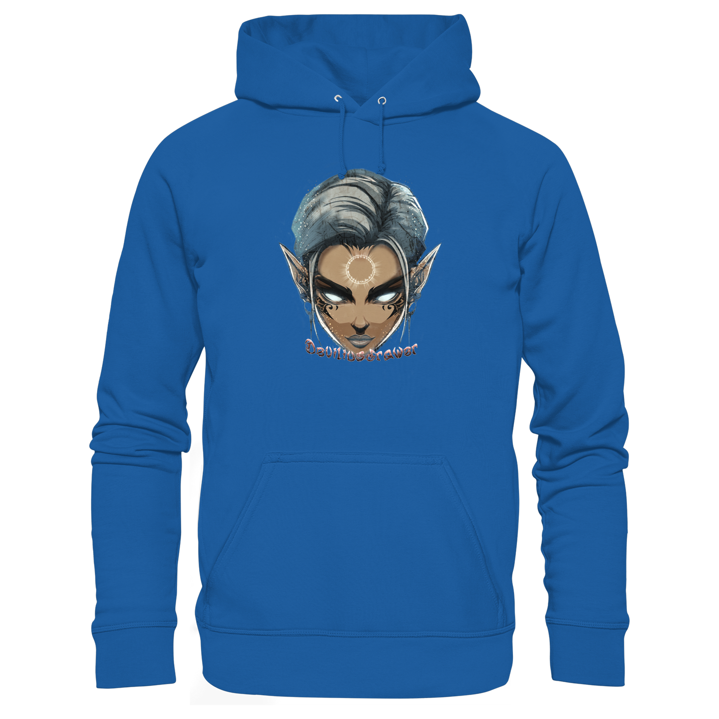 Deviliusdrawer Magician Elf - Organic Basic Hoodie