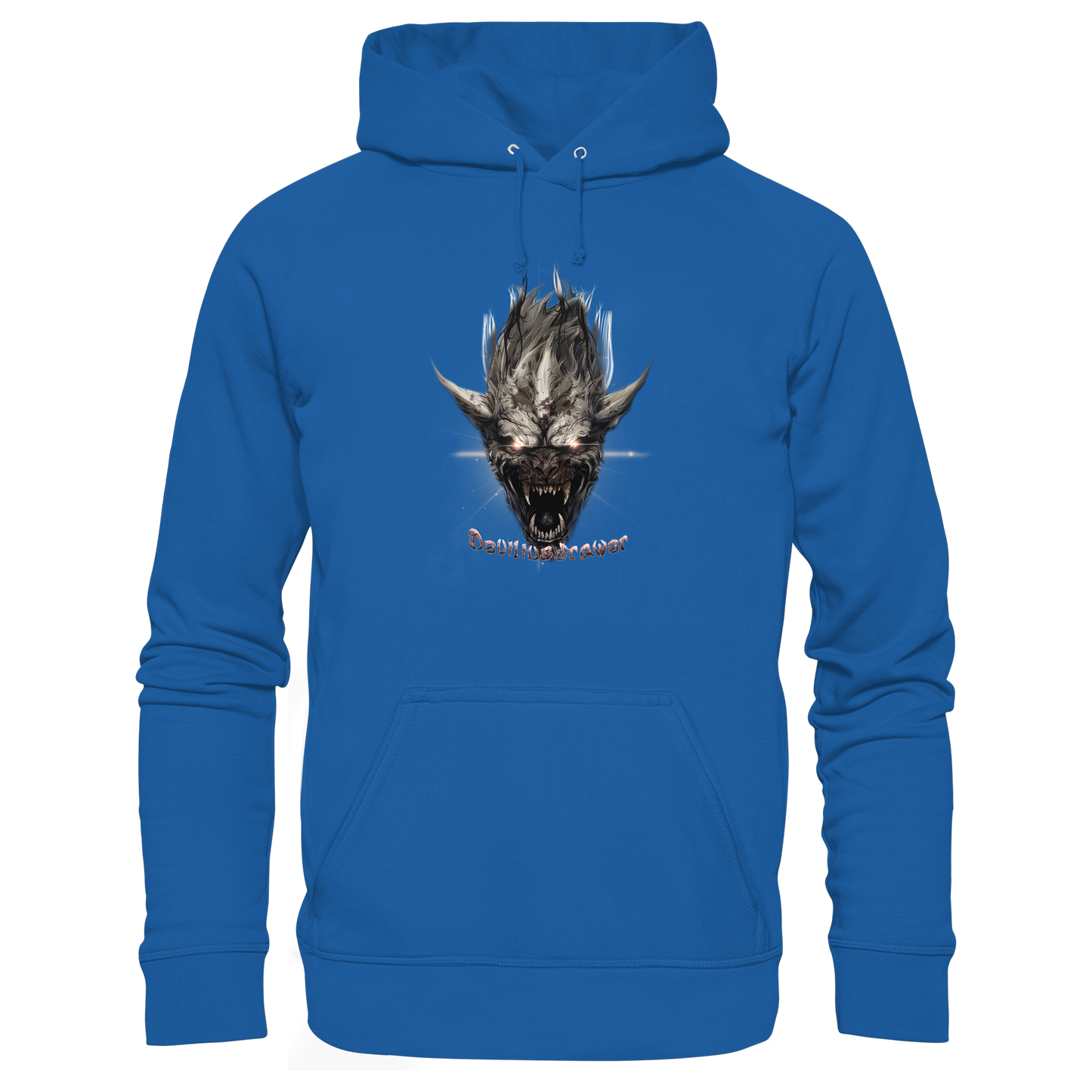 Deviliusdrawer Beast Wearwolf - Organic Basic Hoodie