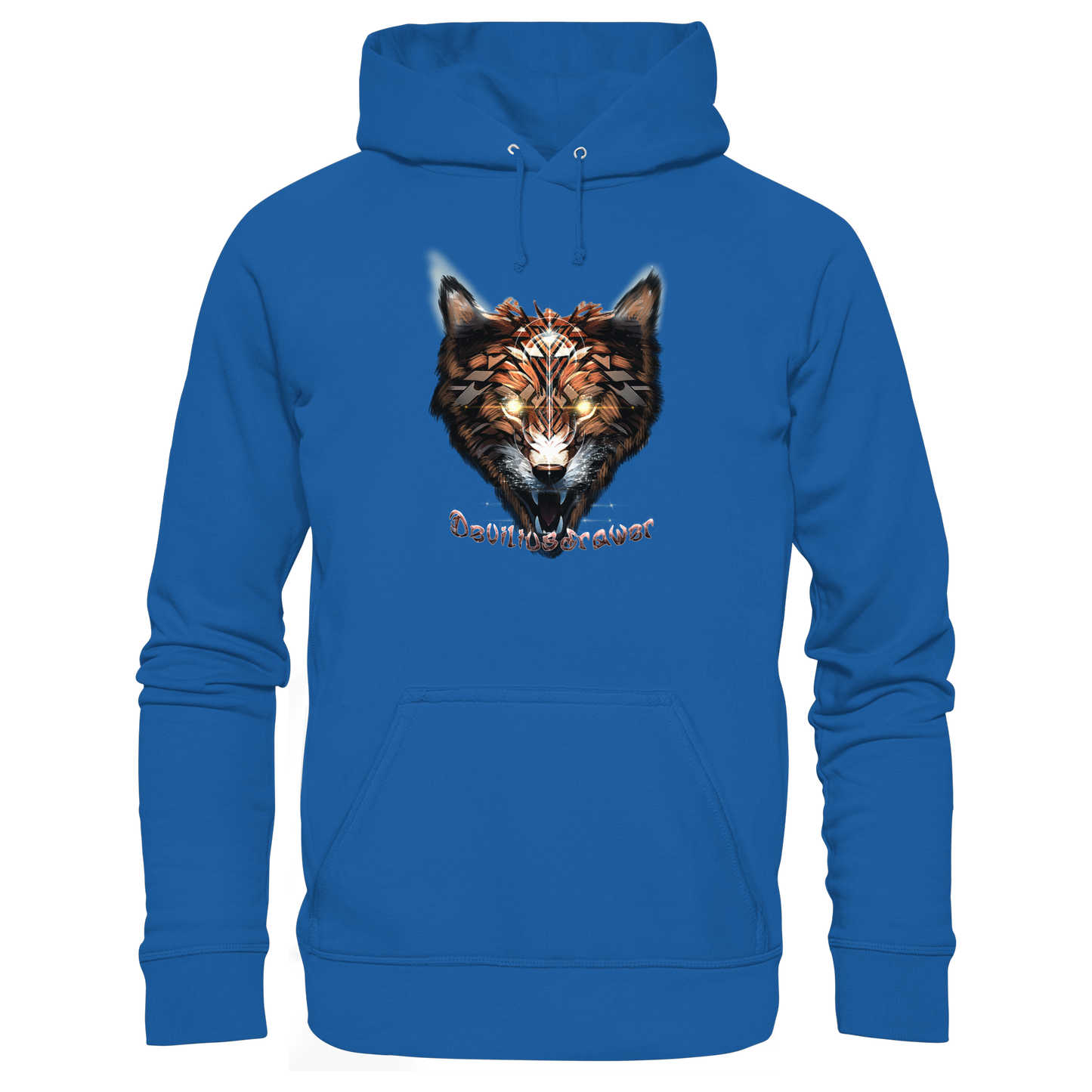 Deviliusdrawer Foxwolf - Organic Basic Hoodie