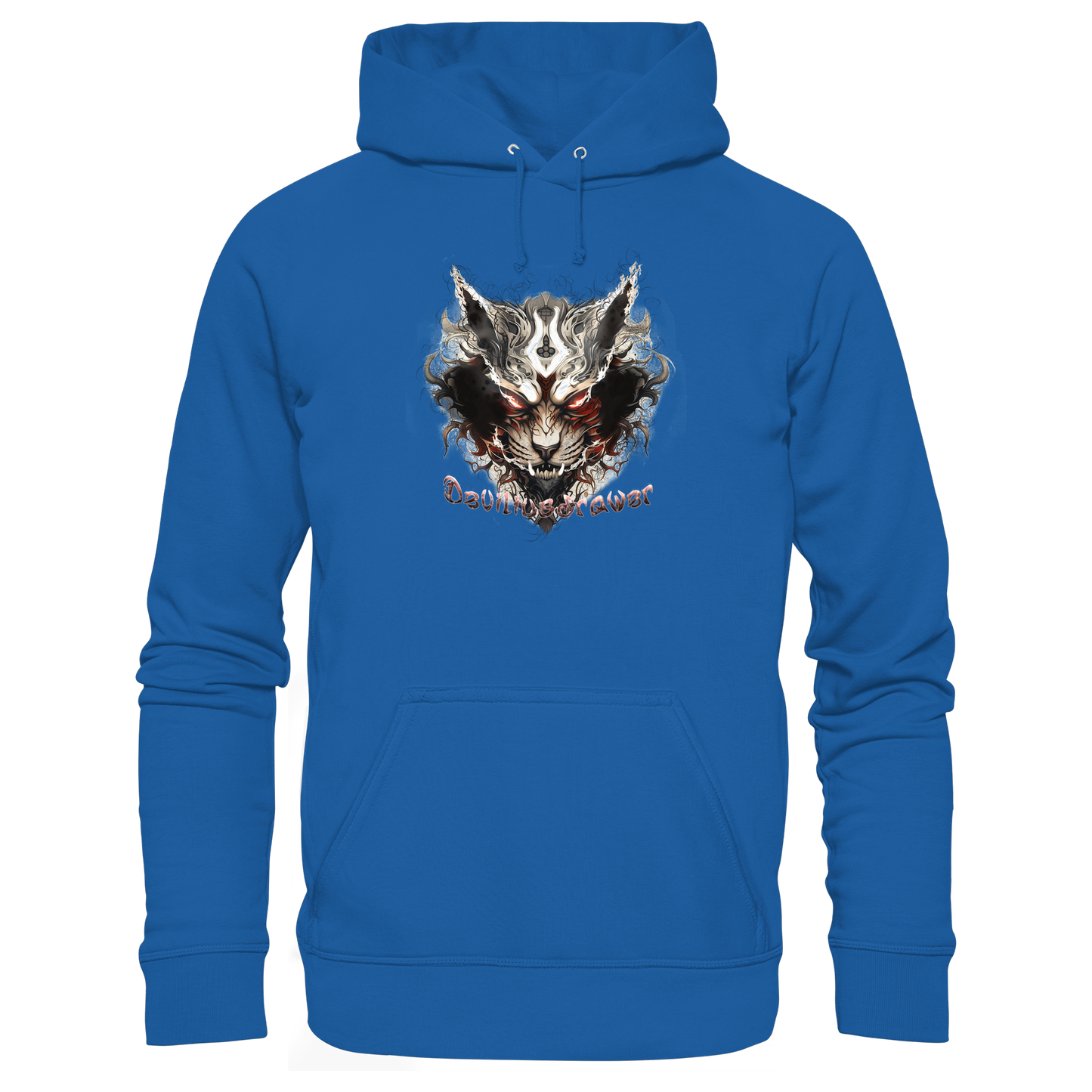 Deviliusdrawer Wild Hotcat  - Organic Basic Hoodie