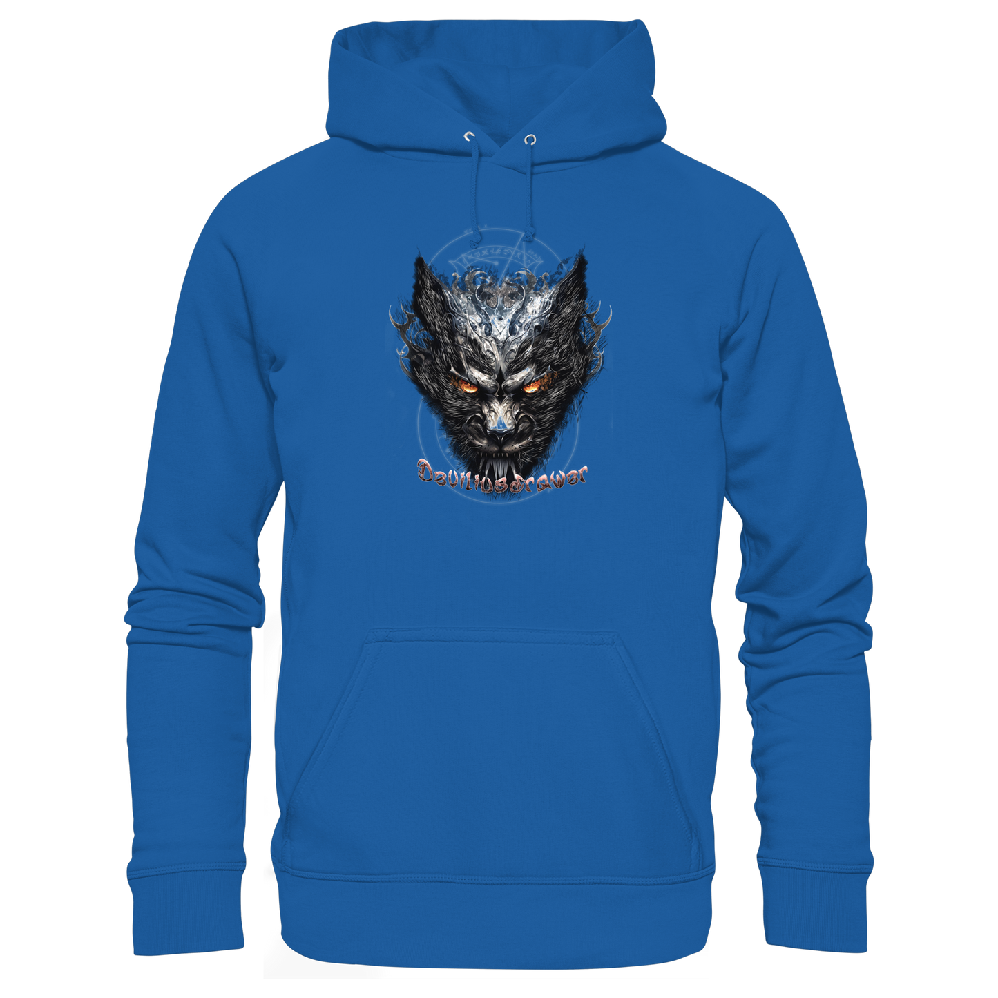 Deviliusdrawer Iron Cat - Organic Basic Hoodie