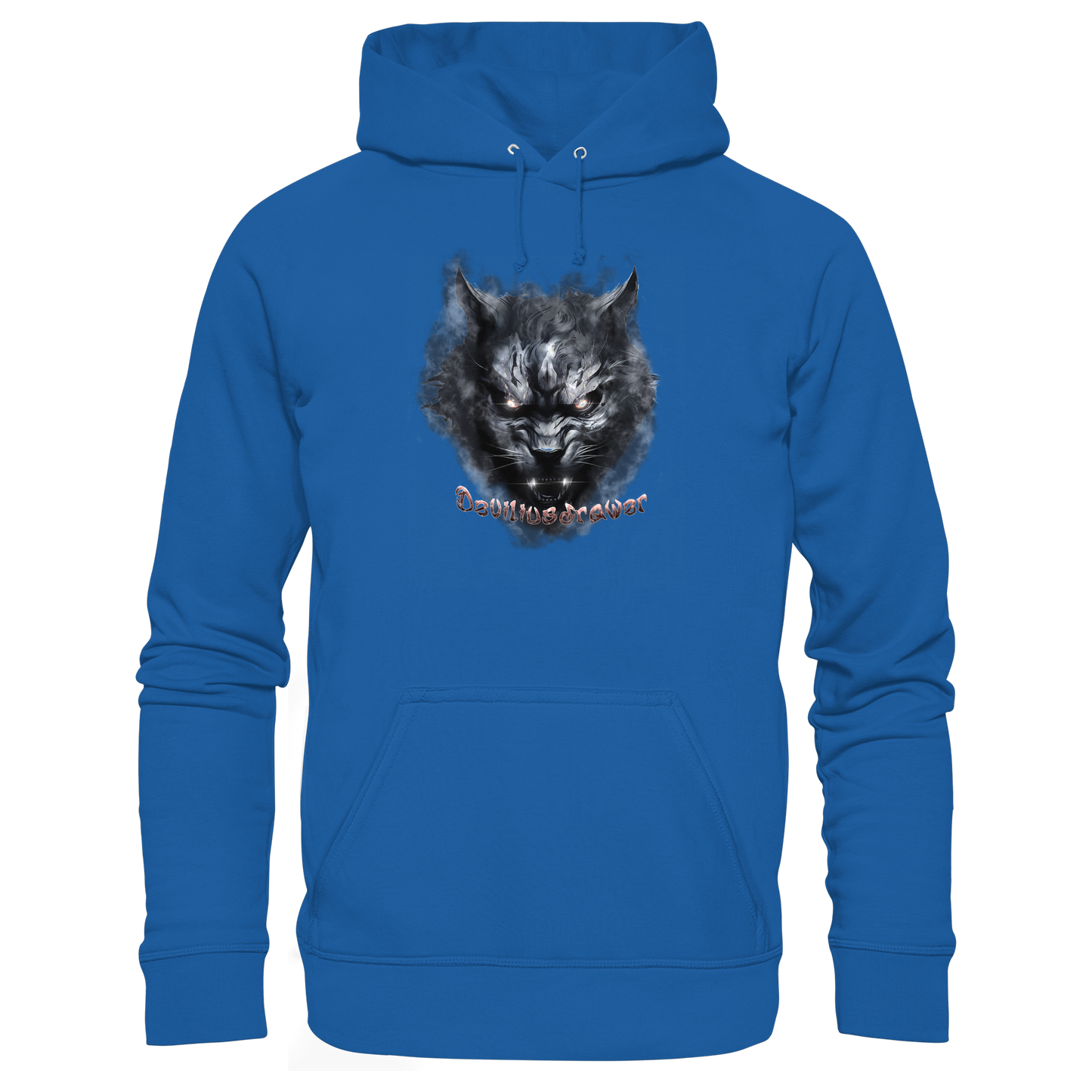 Deviliusdrawer Dark Beast Tiger  - Organic Basic Hoodie