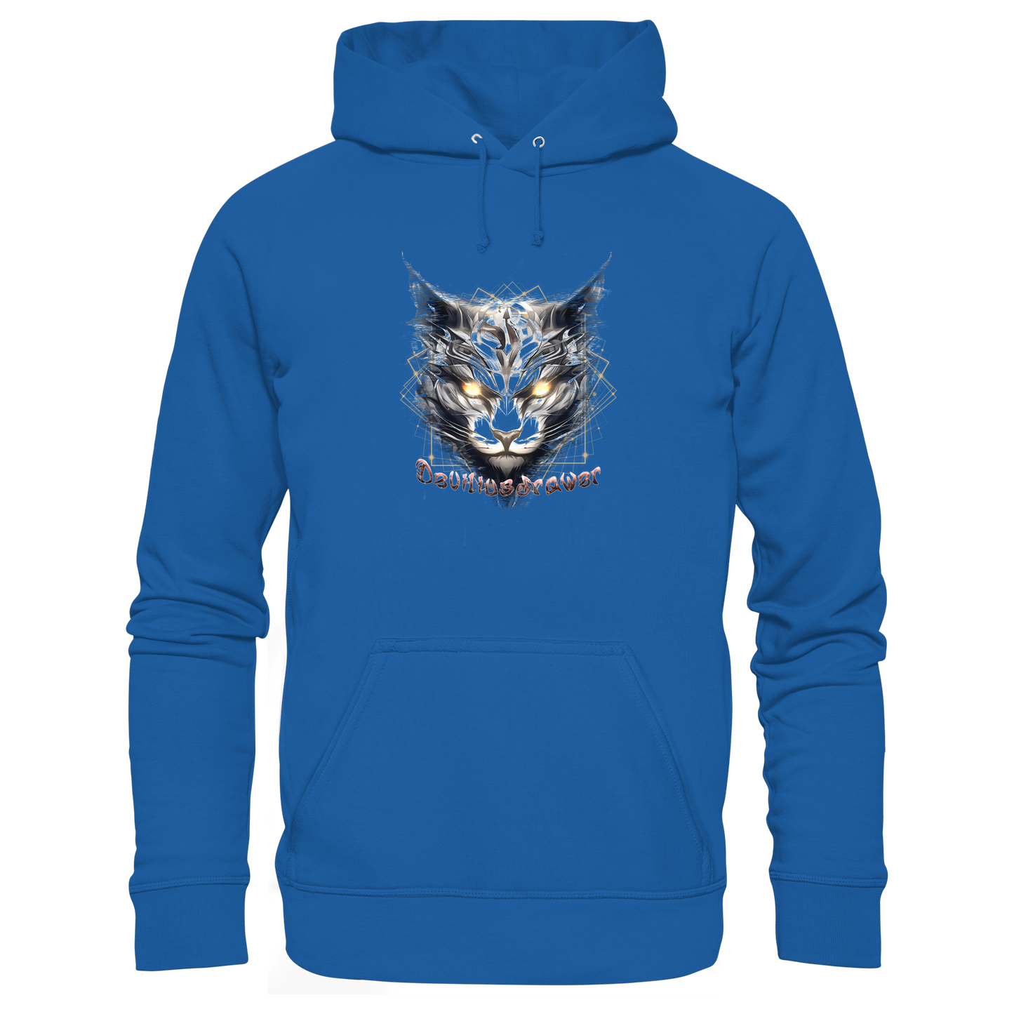 Deviliusdrawer Magician Cat - Organic Basic Hoodie
