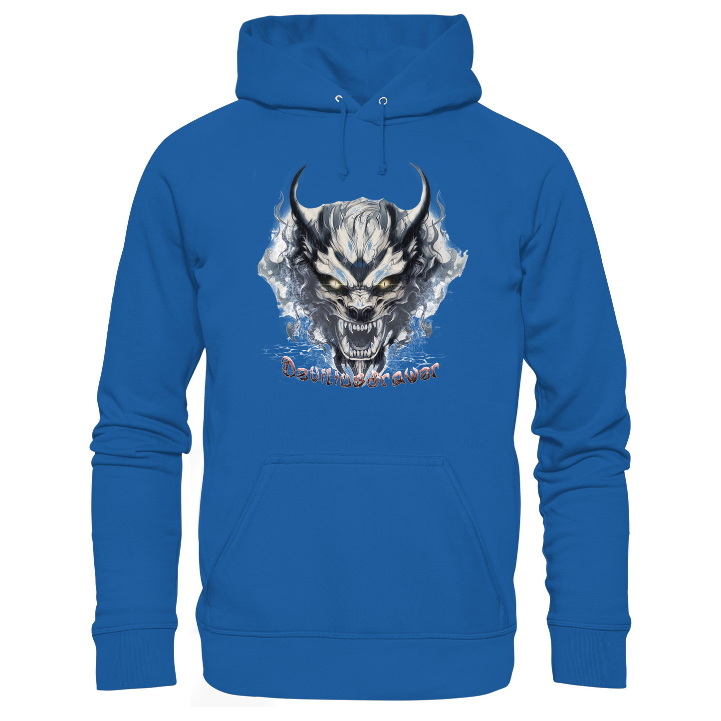 Deviliusdrawer Water Demon - Organic Basic Hoodie