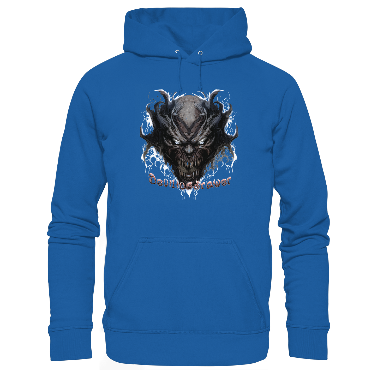 Deviliusdrawer Ice Demon - Organic Basic Hoodie