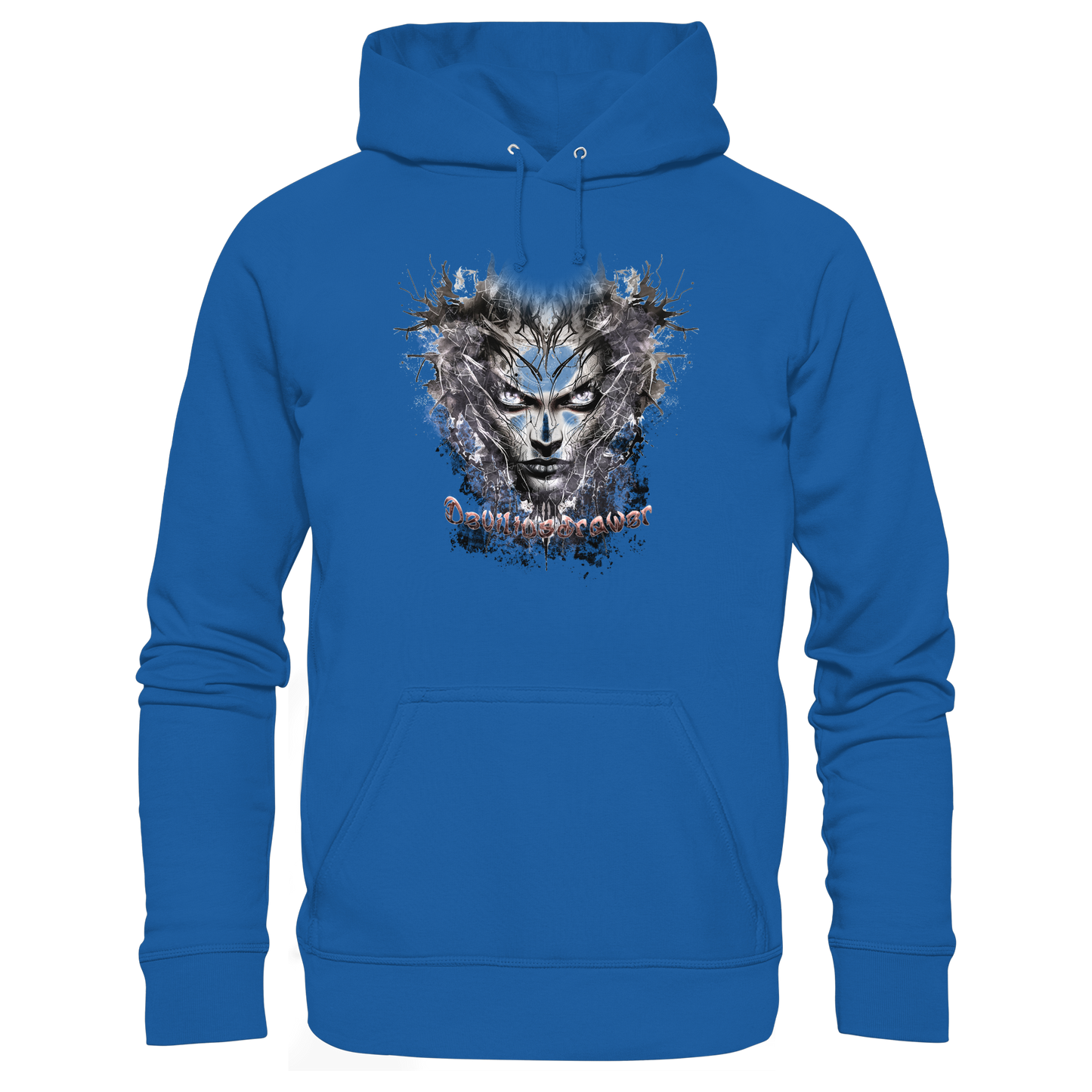 Deviliusdrawer Nature Druid - Organic Basic Hoodie