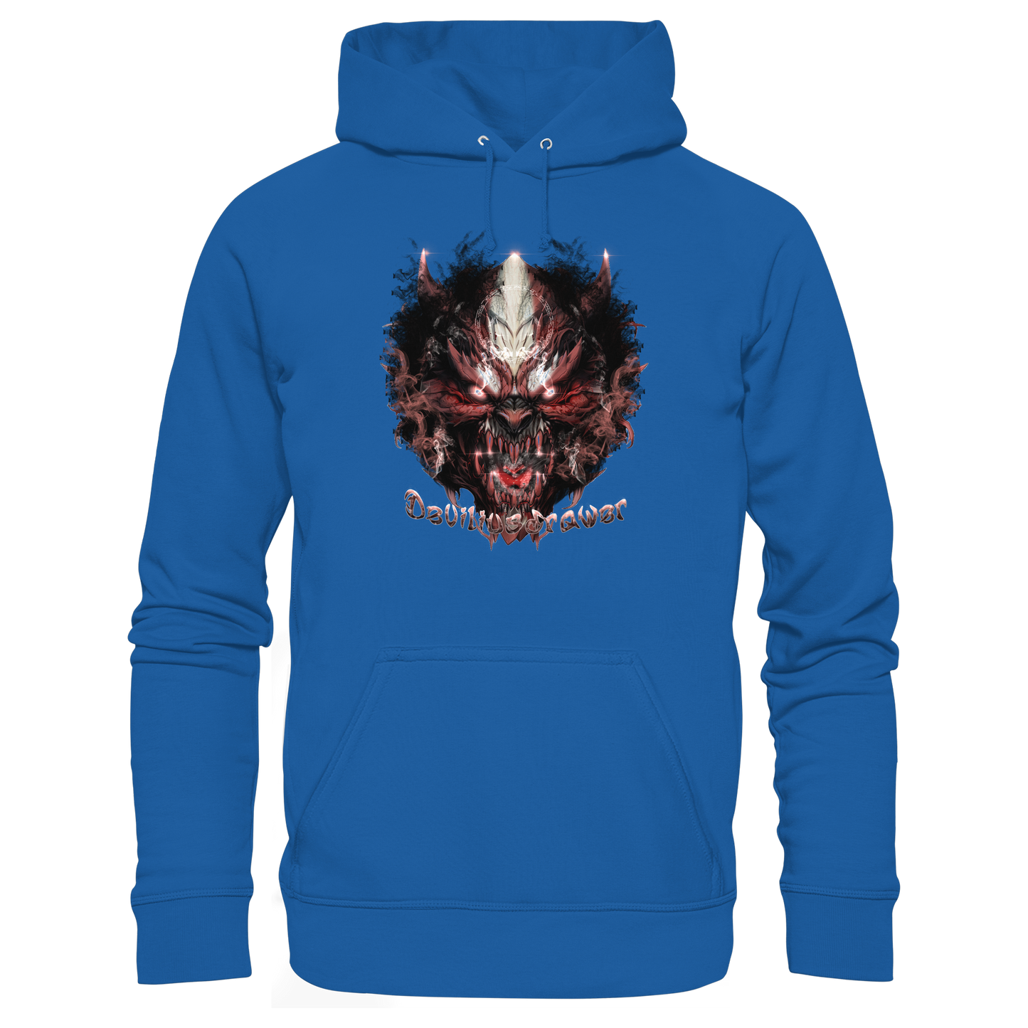 Deviliusdrawer Bloody Demon Vampire - Organic Basic Hoodie