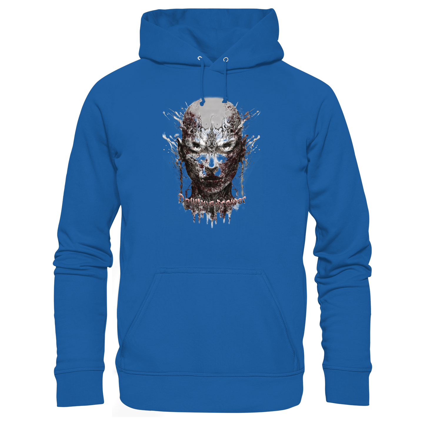 Deviliusdrawer Mechanic Girl - Organic Basic Hoodie