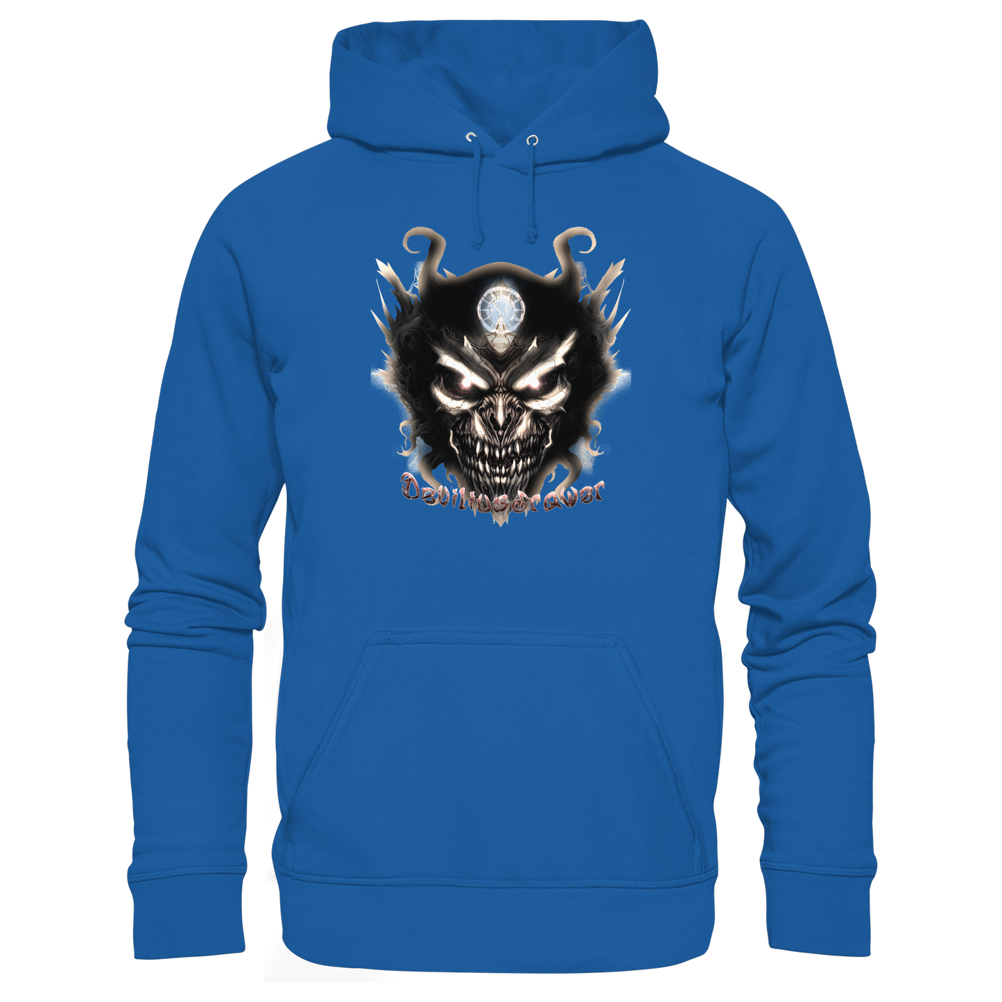 Deviliusdrawer Dark Devil - Organic Basic Hoodie