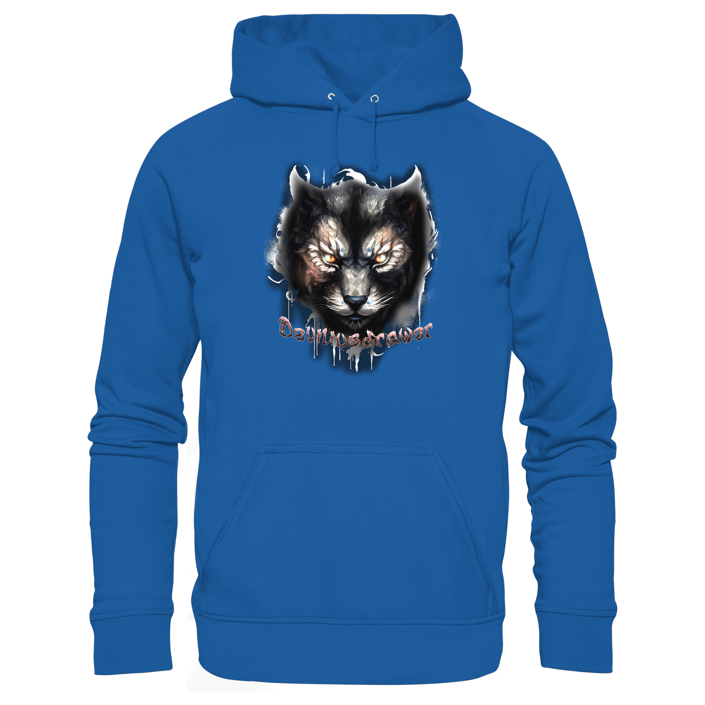 Deviliusdrawer Vampire Cat - Organic Basic Hoodie