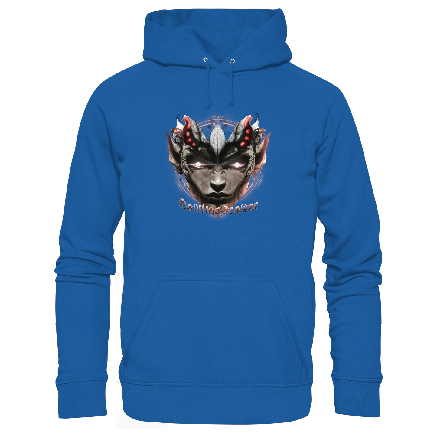 Deviliusdrawer Devils Elf - Organic Basic Hoodie