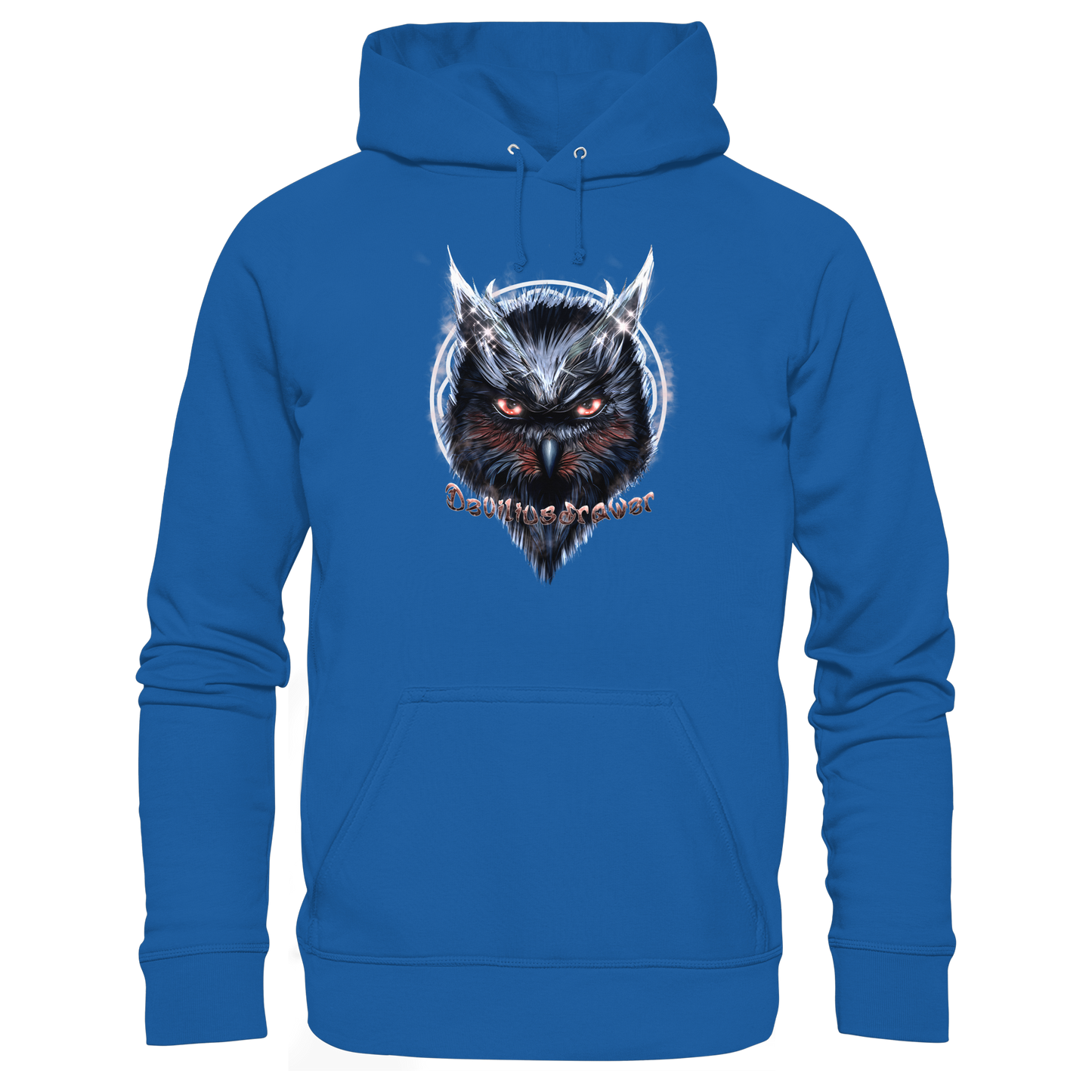 Deviliusdrawer Fire Owl - Organic Basic Hoodie