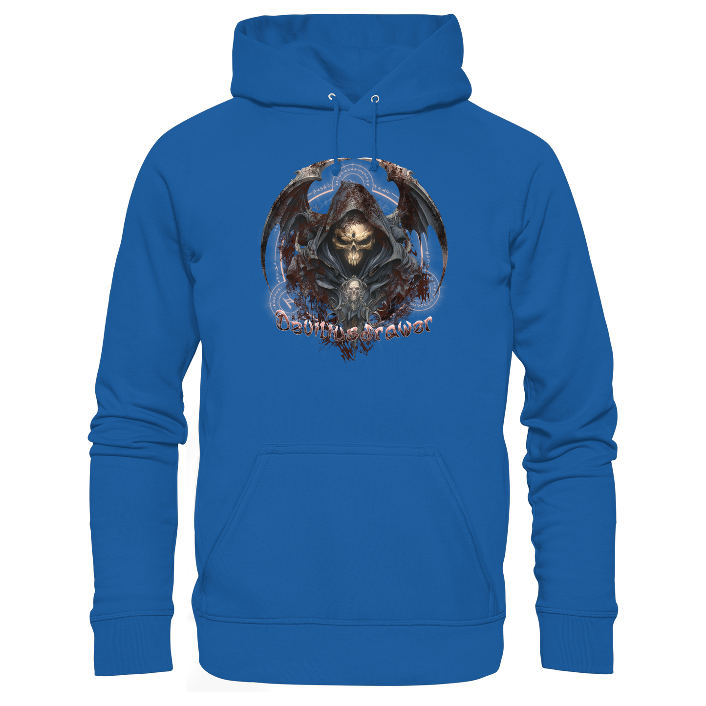 Deviliusdrawer Death Reaper - Organic Basic Hoodie