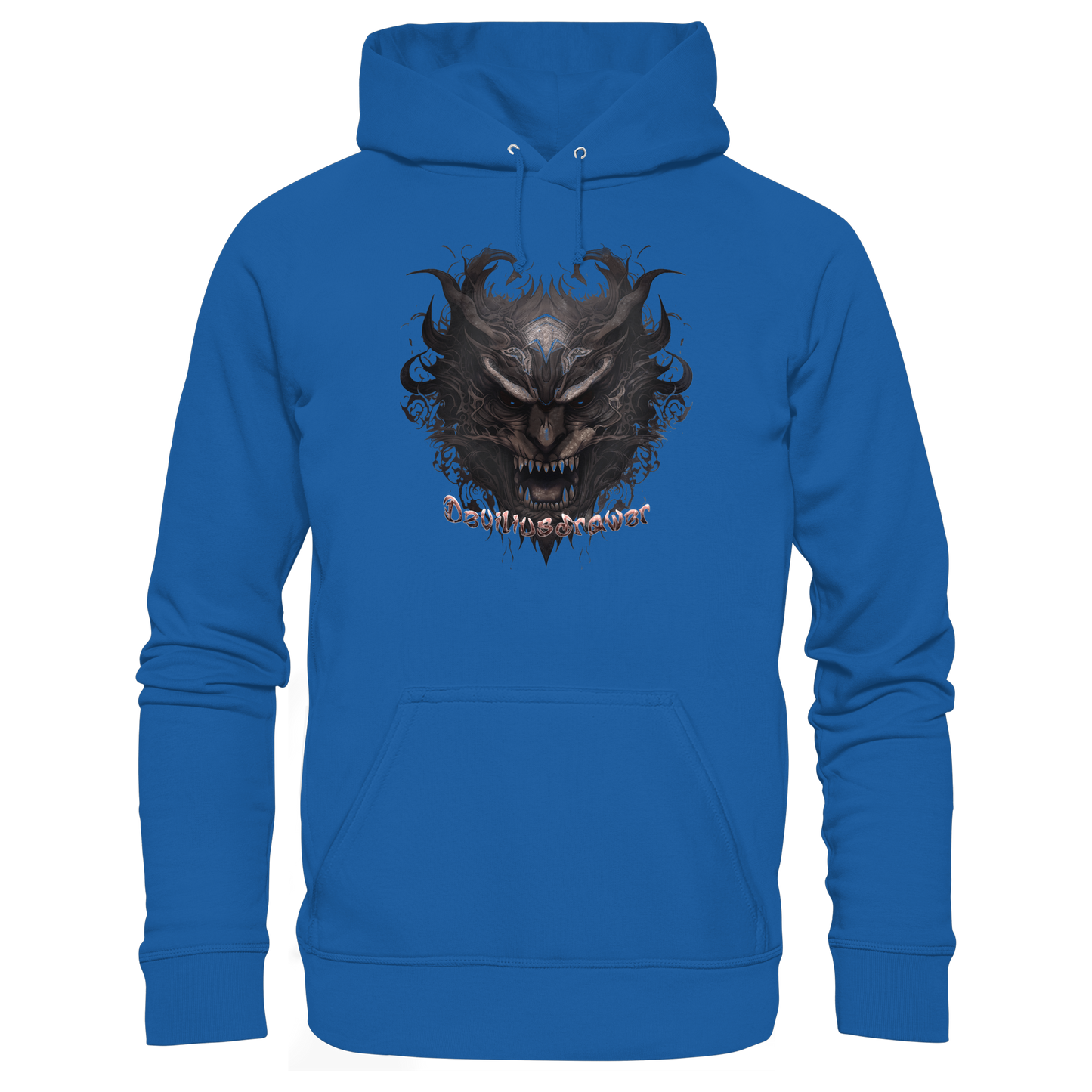 Deviliusdrawer Devils Demon - Organic Basic Hoodie