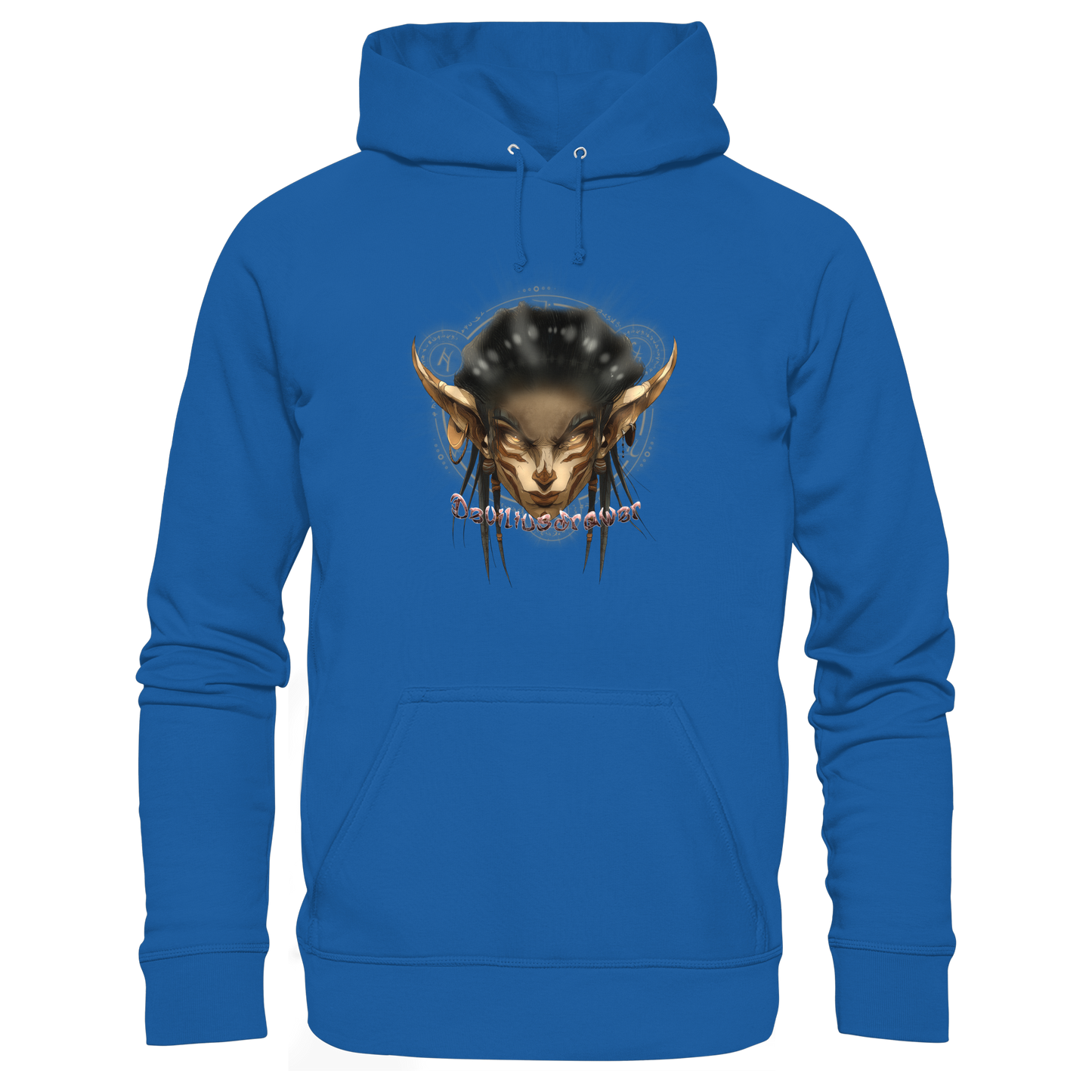 Deviliusdrawer Gold Magician Elf - Organic Basic Hoodie