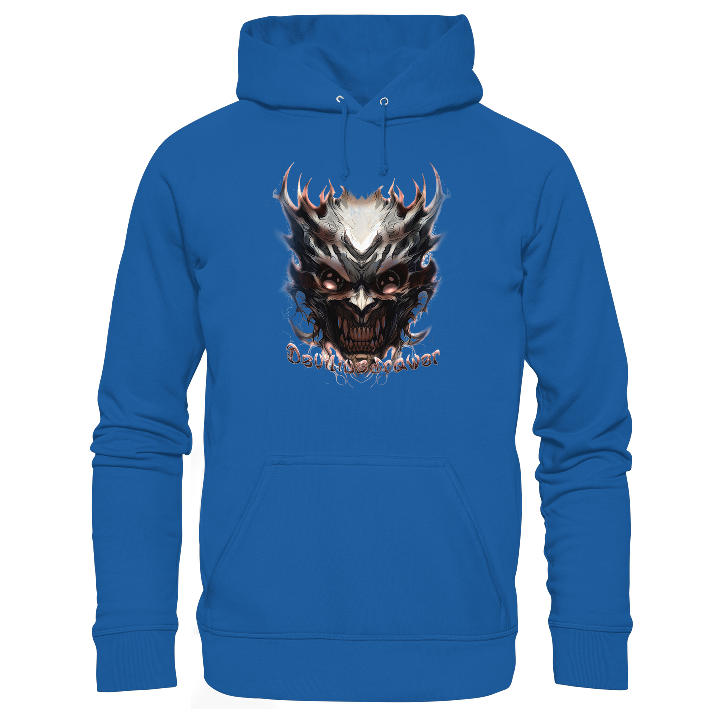 Deviliusdrawer Blood Demon - Organic Basic Hoodie