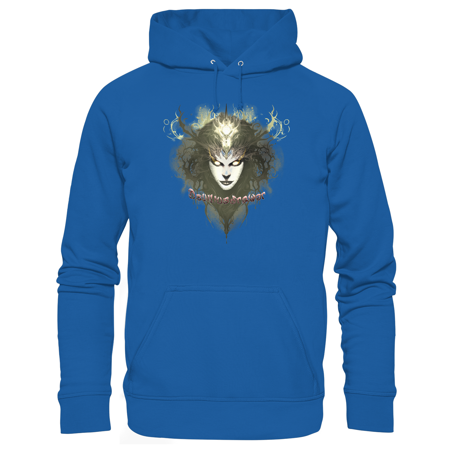 Deviliusdrawer Golden Demonica - Organic Basic Hoodie