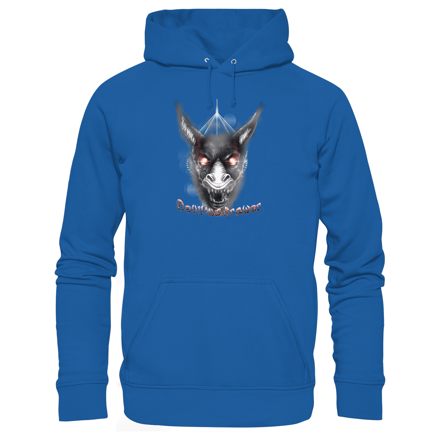 Deviliusdrawer Evil Donkey - Organic Basic Hoodie