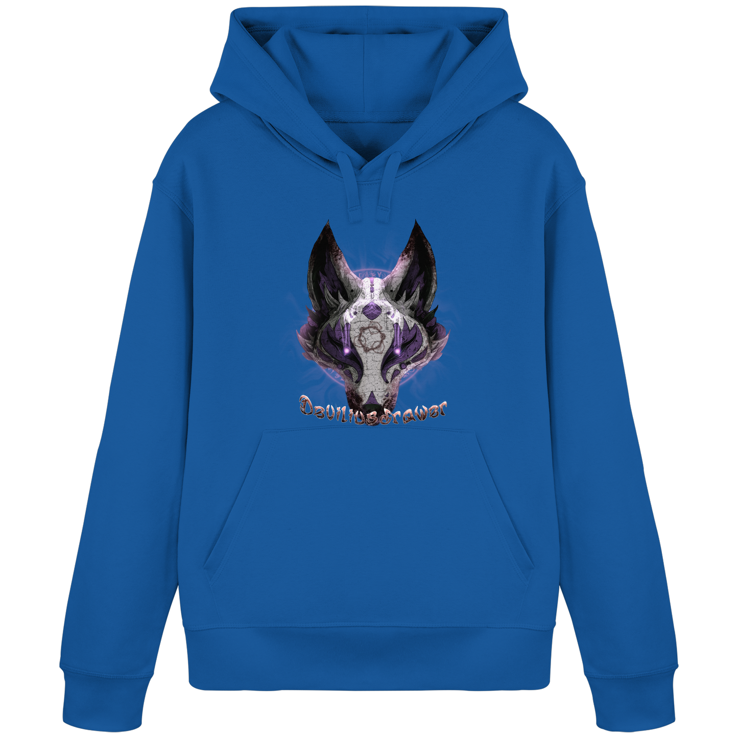 Deviliusdrawer Dark Kitsune - Organic Basic Hoodie
