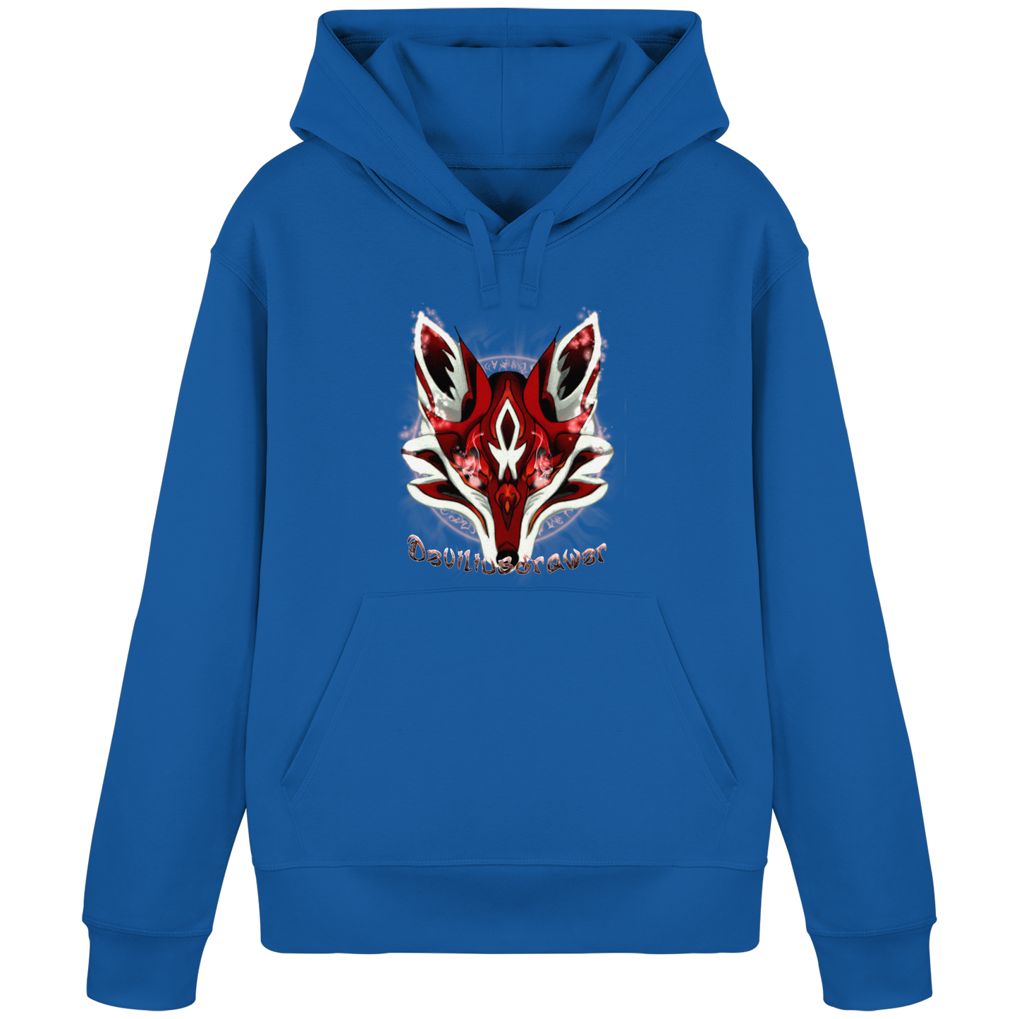 Deviliusdrawer Red Eyed Fox - Organic Basic Hoodie