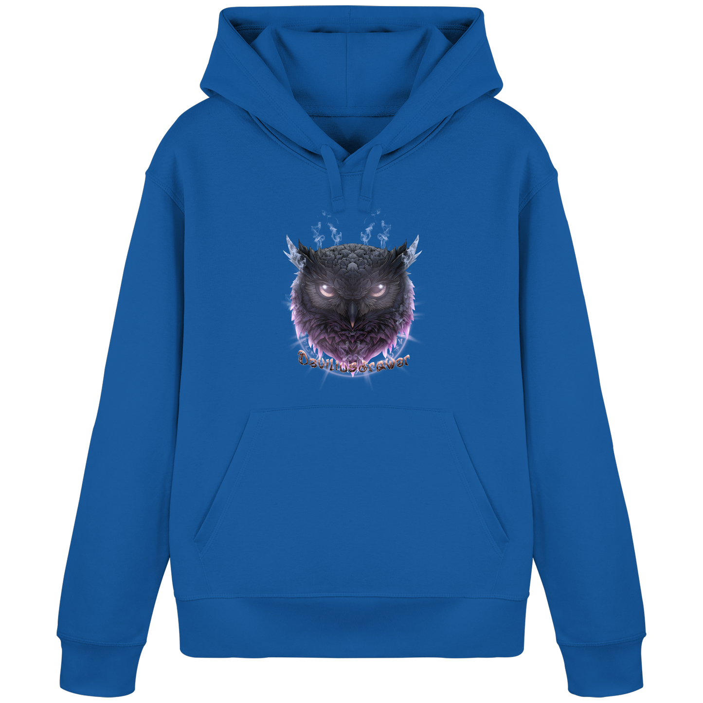 Deviliusdrawer Darkness Owl - Organic Basic Hoodie