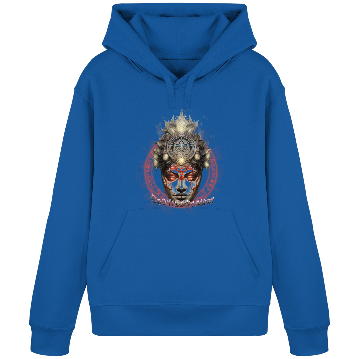 Deviliusdrawer Devils Godess - Organic Basic Hoodie