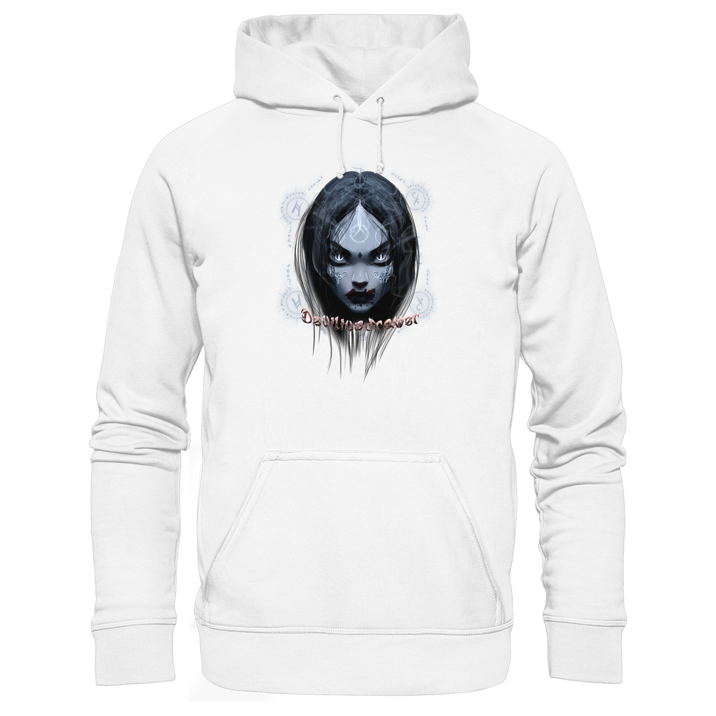 Deviliusdrawer Vampiric Elf - Organic Basic Hoodie