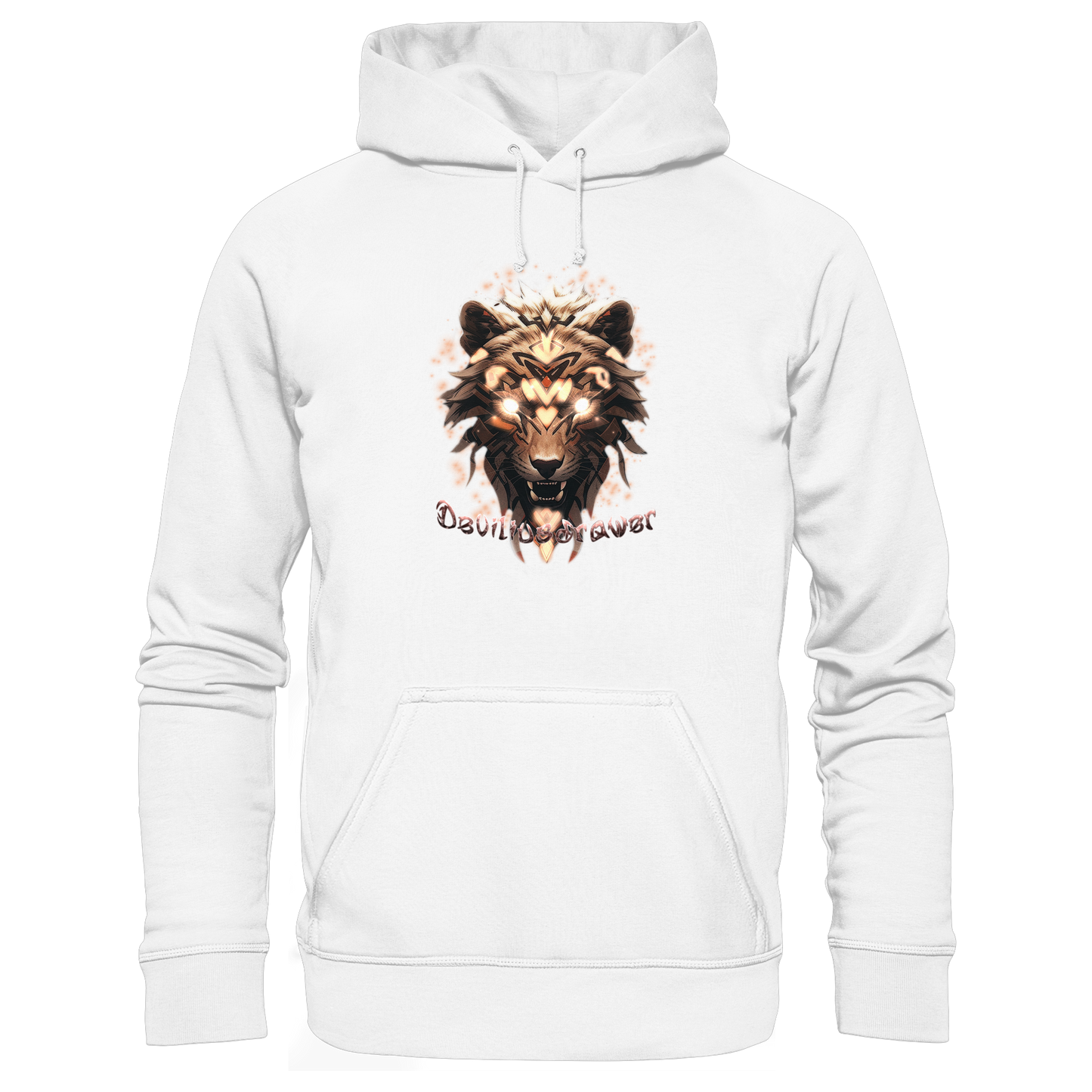 Deviliusdrawer Gold Weartiger - Organic Basic Hoodie