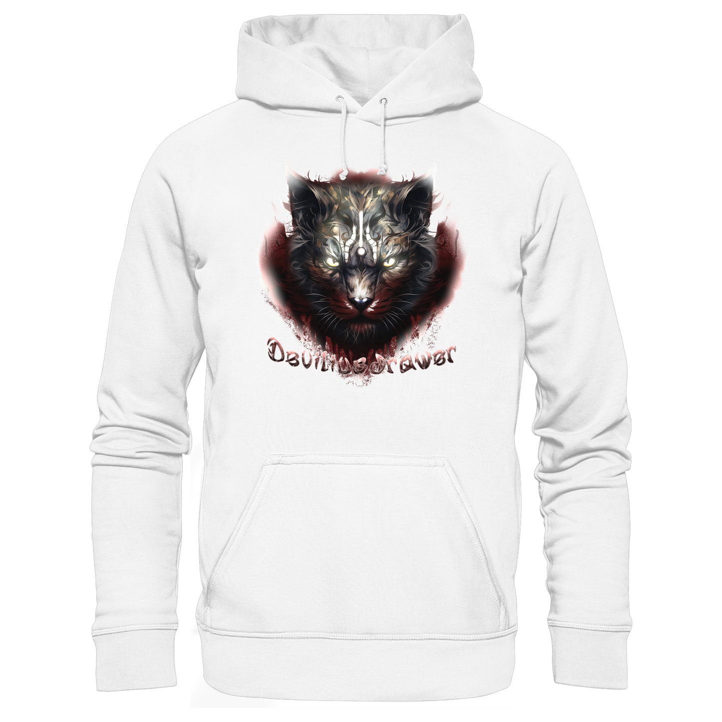 Deviliusdrawer Angry Badass - Organic Basic Hoodie