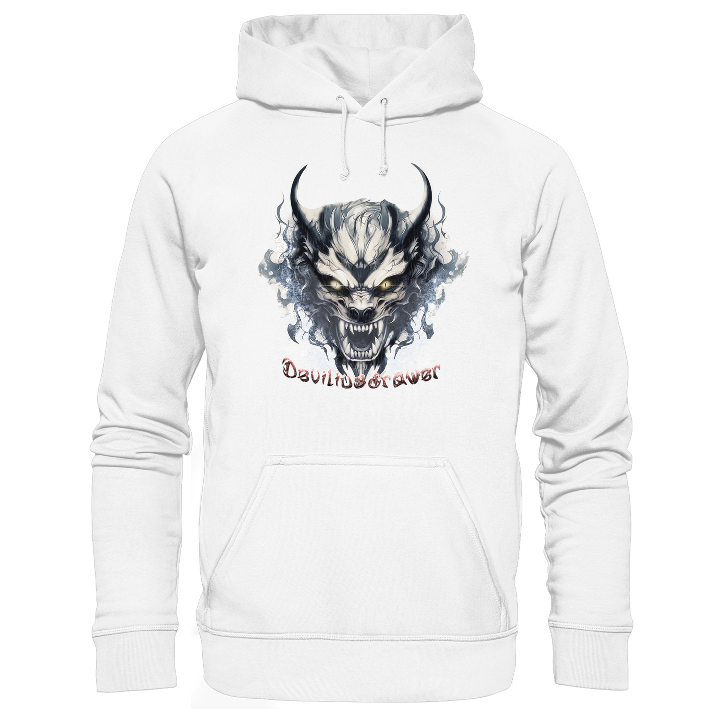 Deviliusdrawer Water Demon - Organic Basic Hoodie