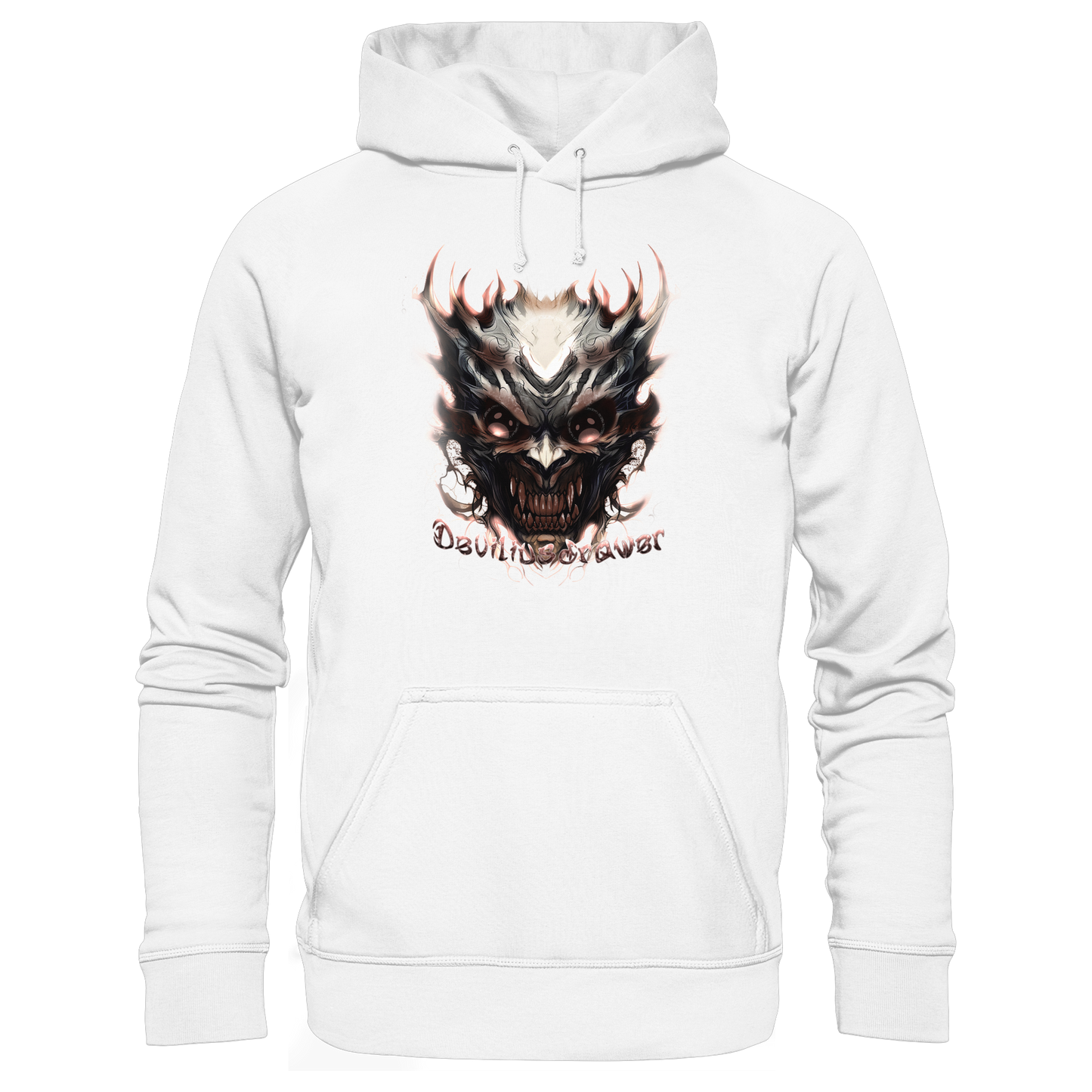 Deviliusdrawer Blood Demon - Organic Basic Hoodie