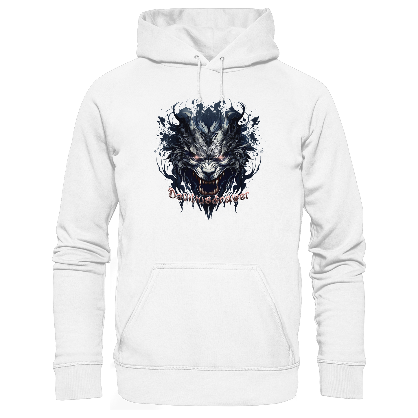 Deviliusdrawer Cruel Wolf - Organic Basic Hoodie