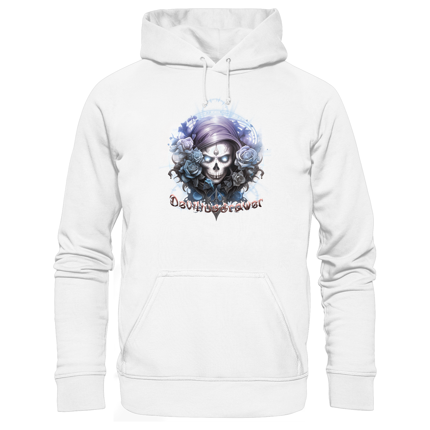 Deviliusdrawer Death Beauty - Organic Basic Hoodie