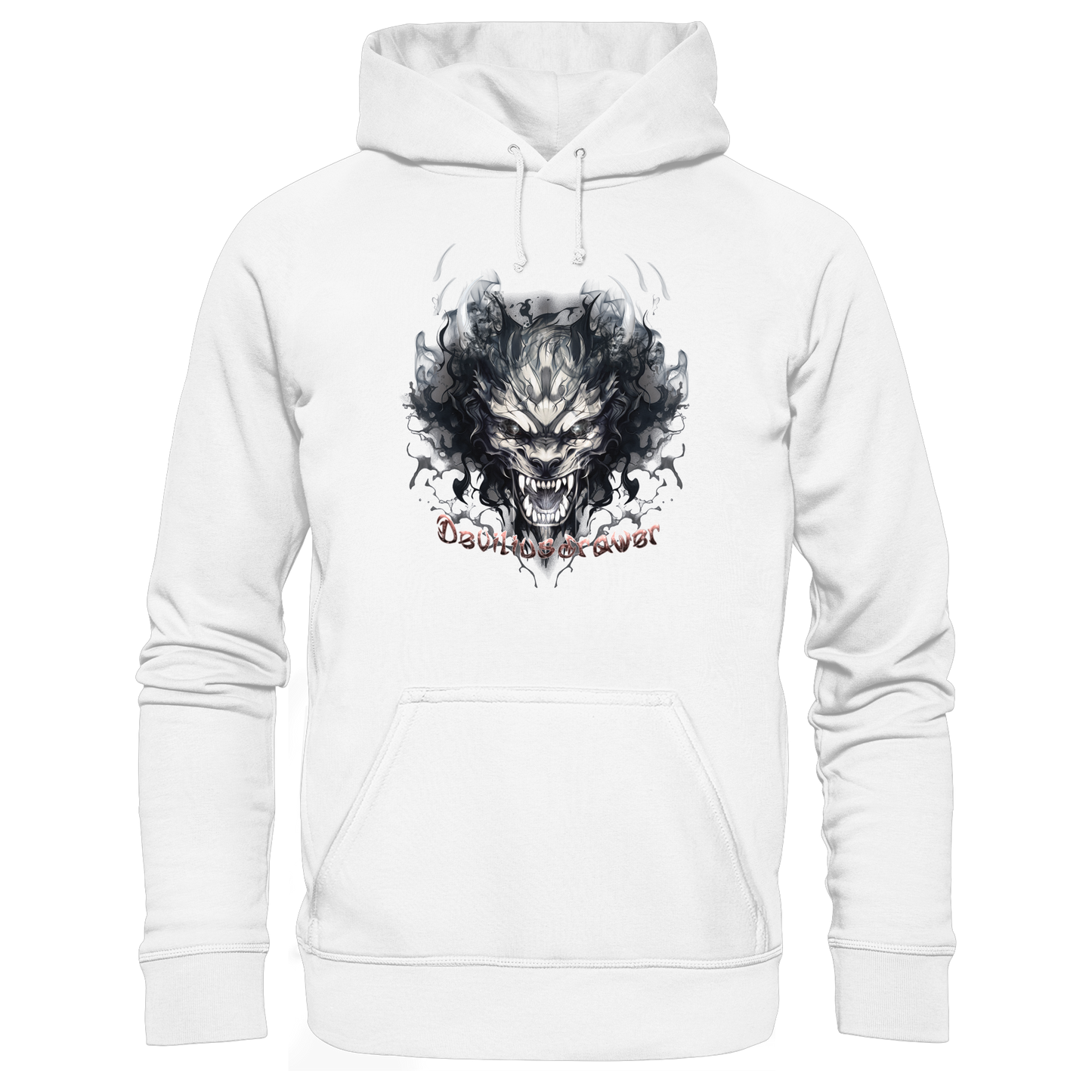 Deviliusdrawer Smoke Beast - Organic Basic Hoodie