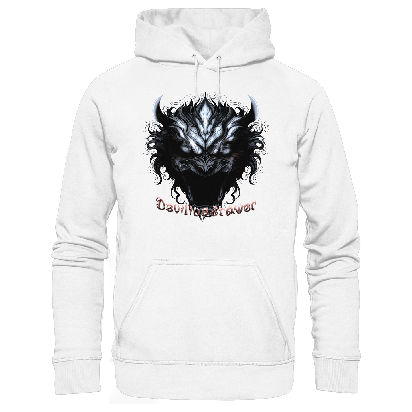 Deviliusdrawer Zombie Demon - Organic Basic Hoodie