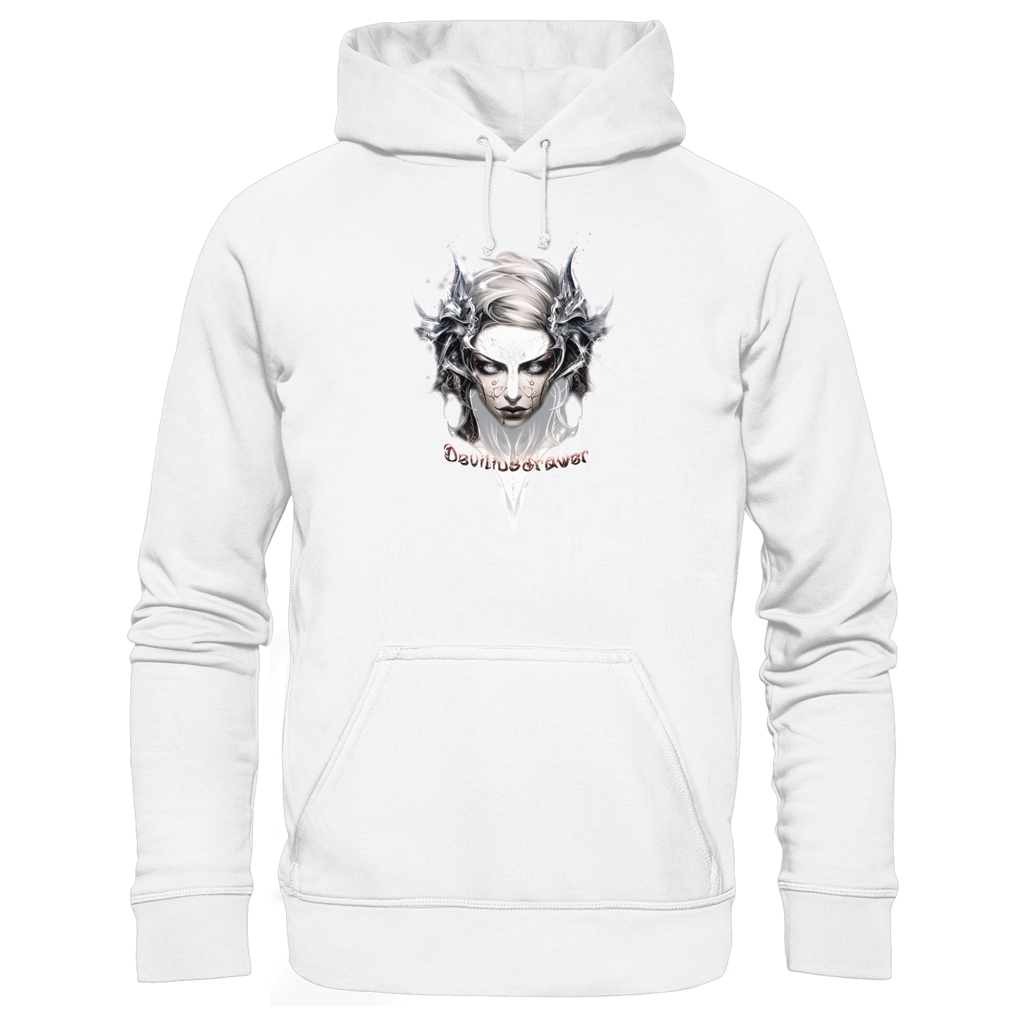 Deviliusdrawer Iron Elf - Organic Basic Hoodie