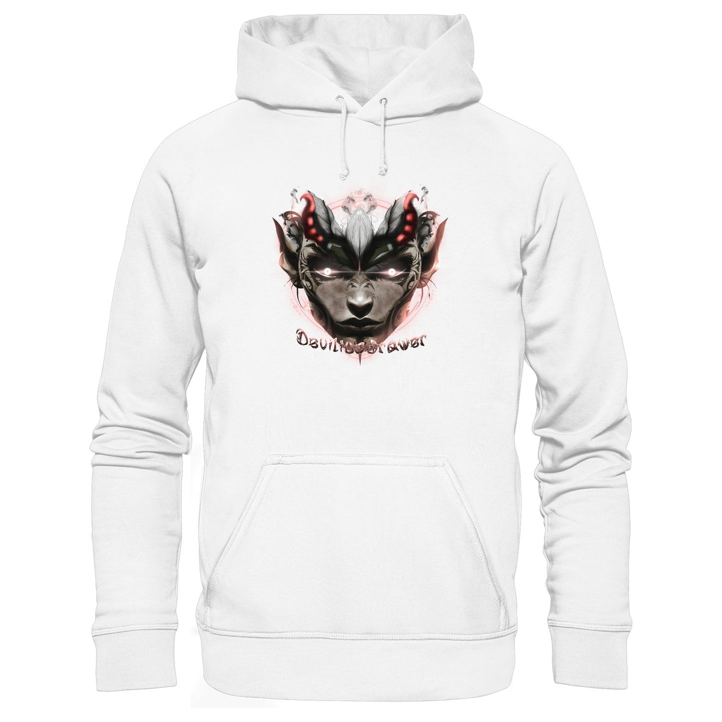 Deviliusdrawer Devils Elf - Organic Basic Hoodie