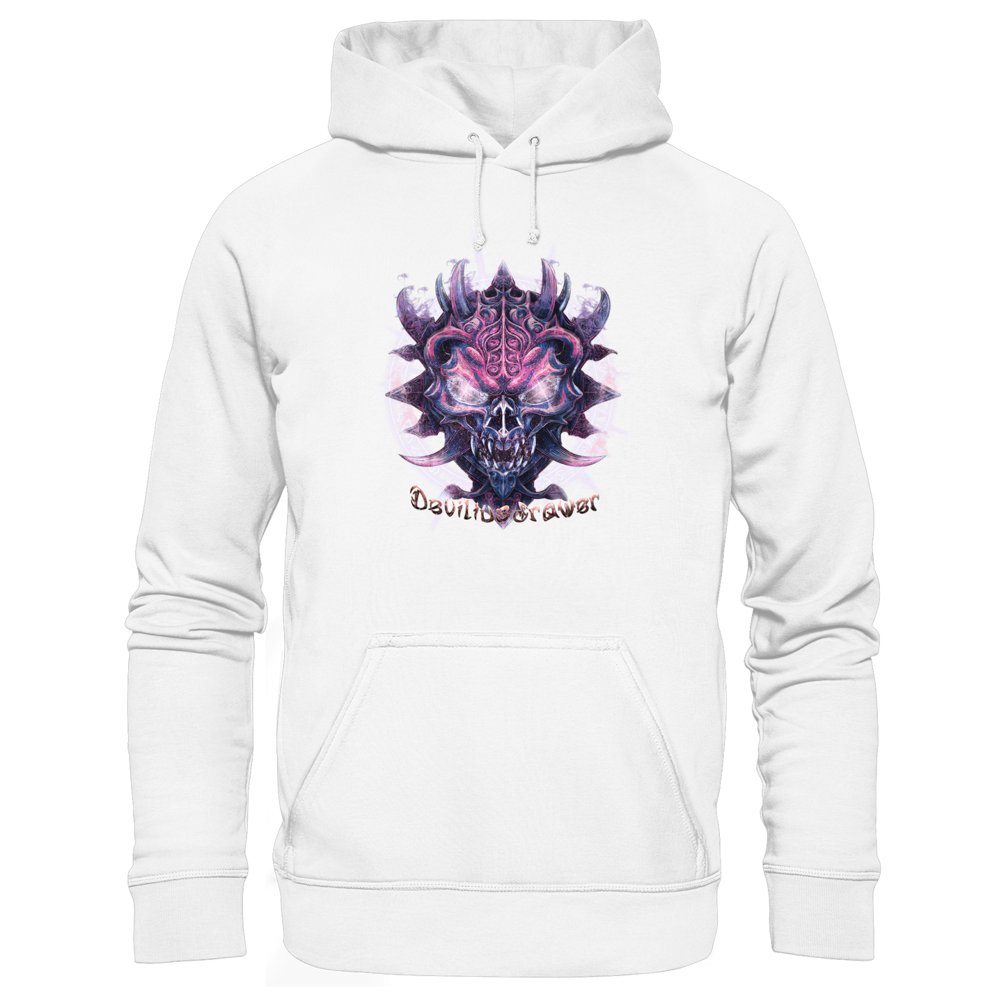 Deviliusdrawer Fire Demon - Organic Basic Hoodie