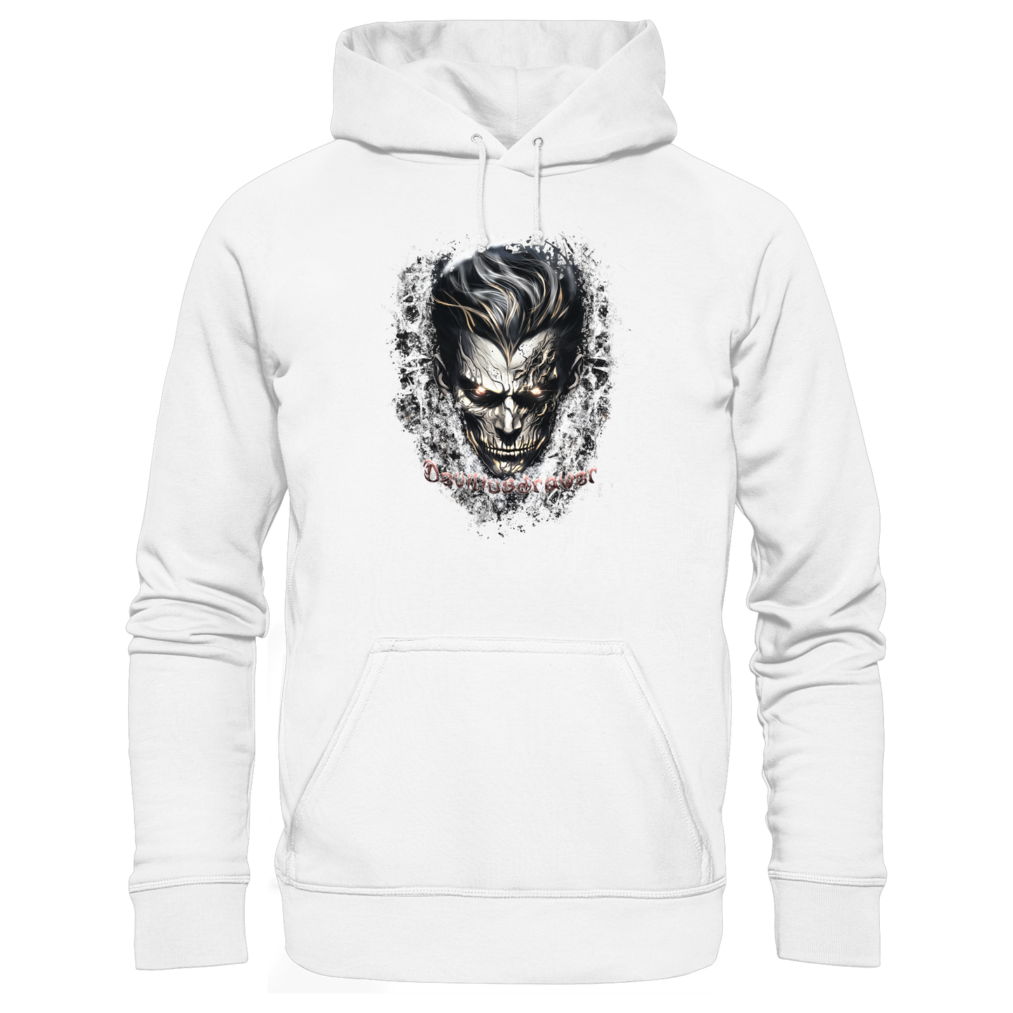 Deviliusdrawer Mechanic Men - Organic Basic Hoodie