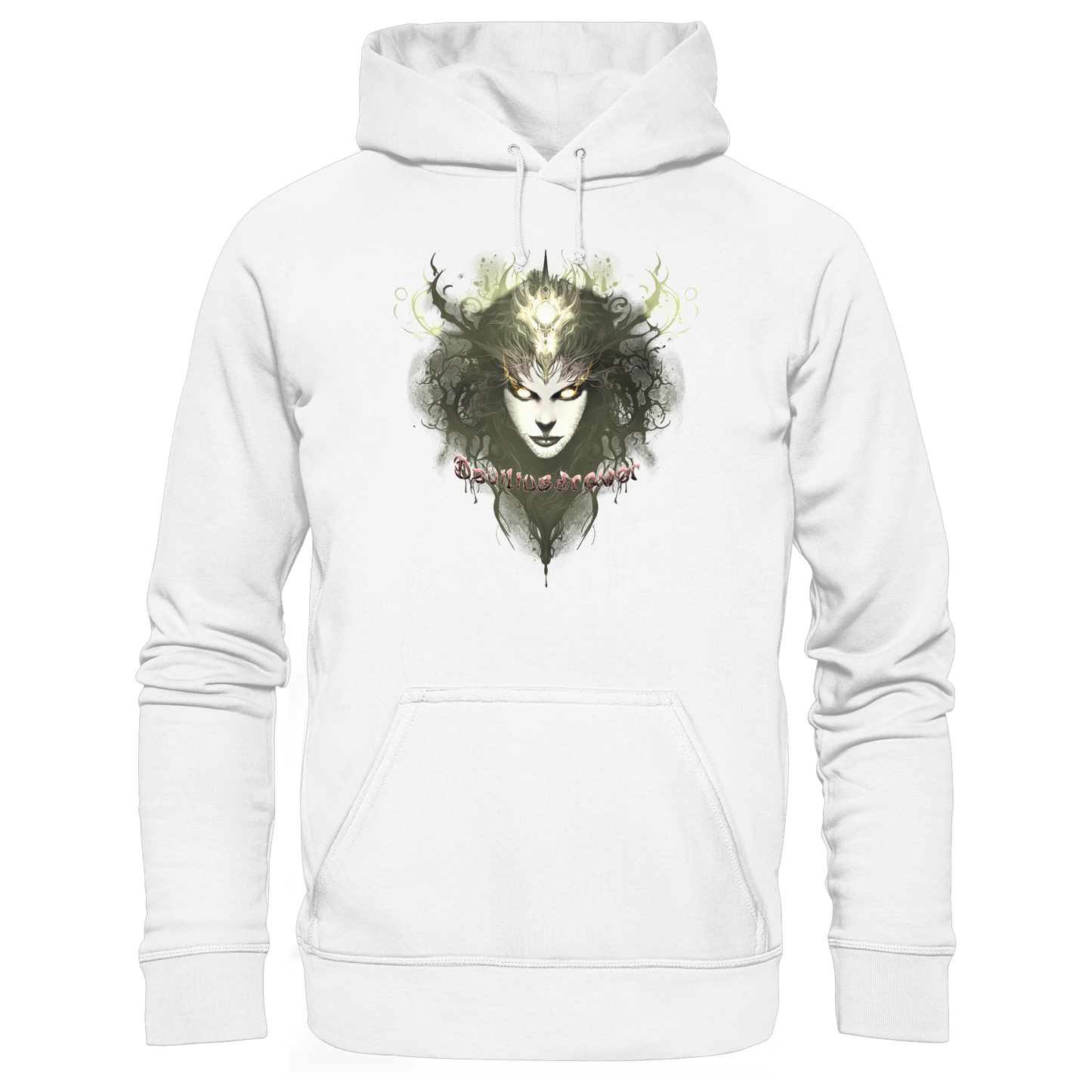 Deviliusdrawer Golden Demonica - Organic Basic Hoodie