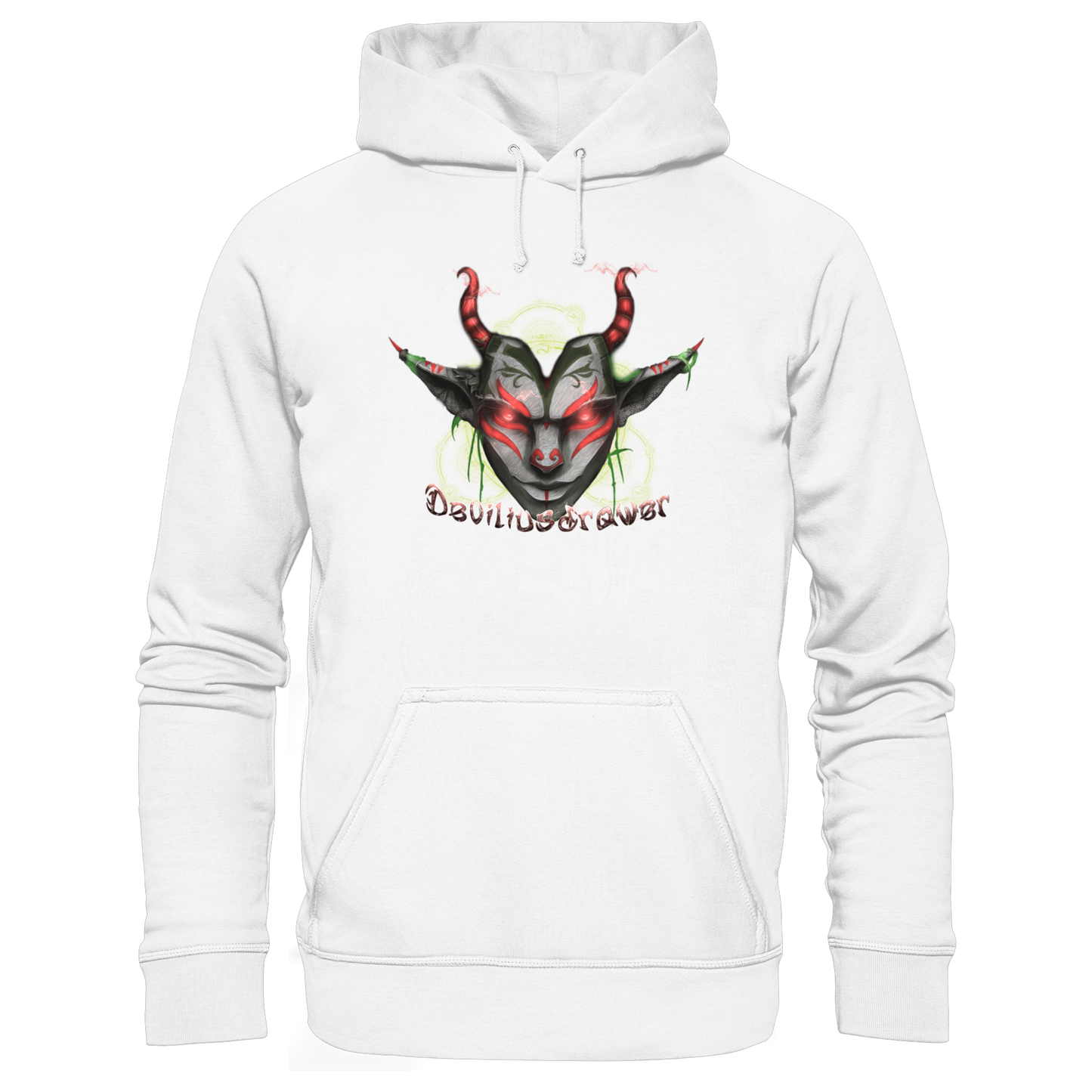 Deviliusdrawer Dark Elf - Organic Basic Hoodie