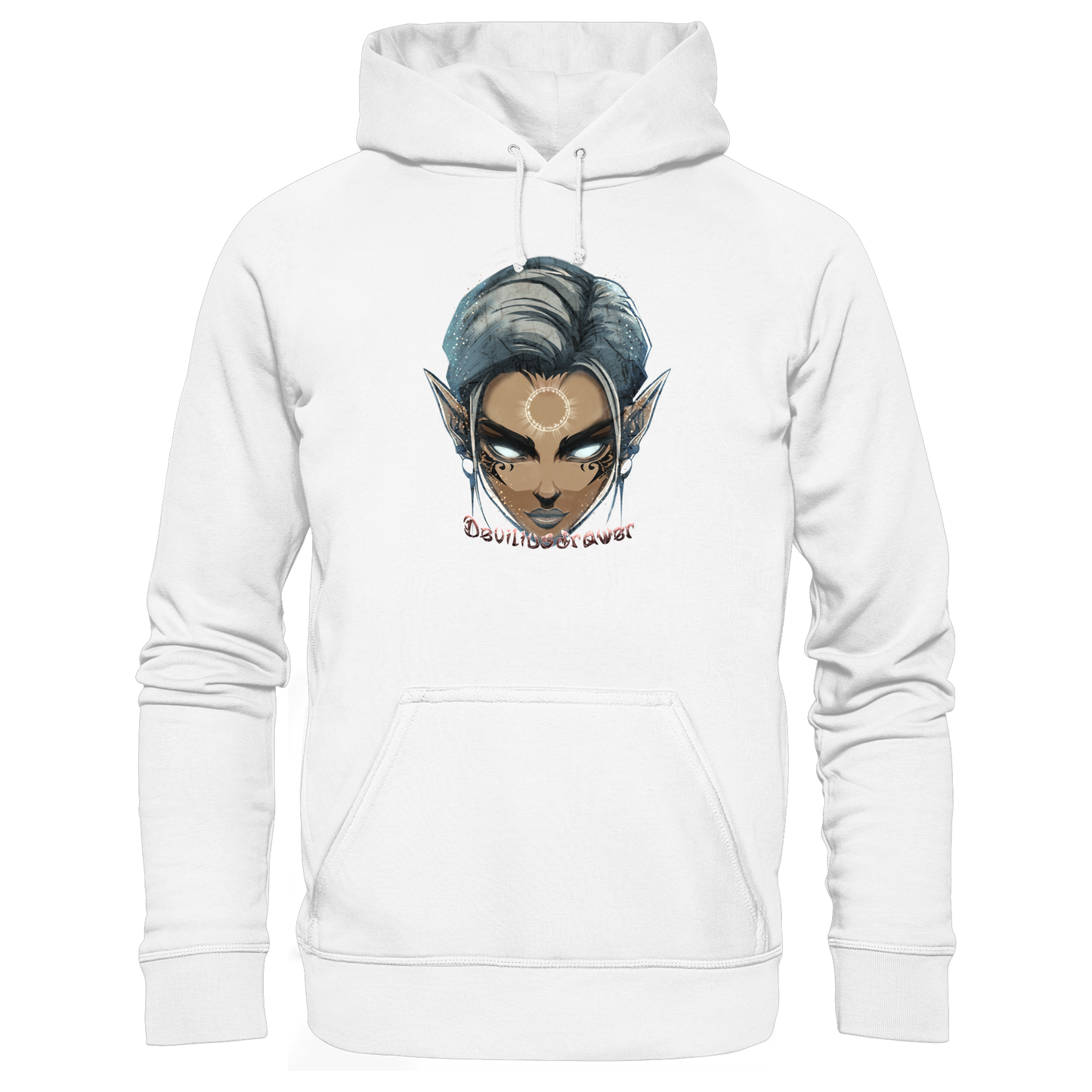 Deviliusdrawer Magician Elf - Organic Basic Hoodie