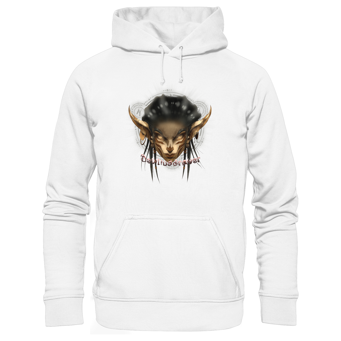 Deviliusdrawer Gold Magician Elf - Organic Basic Hoodie