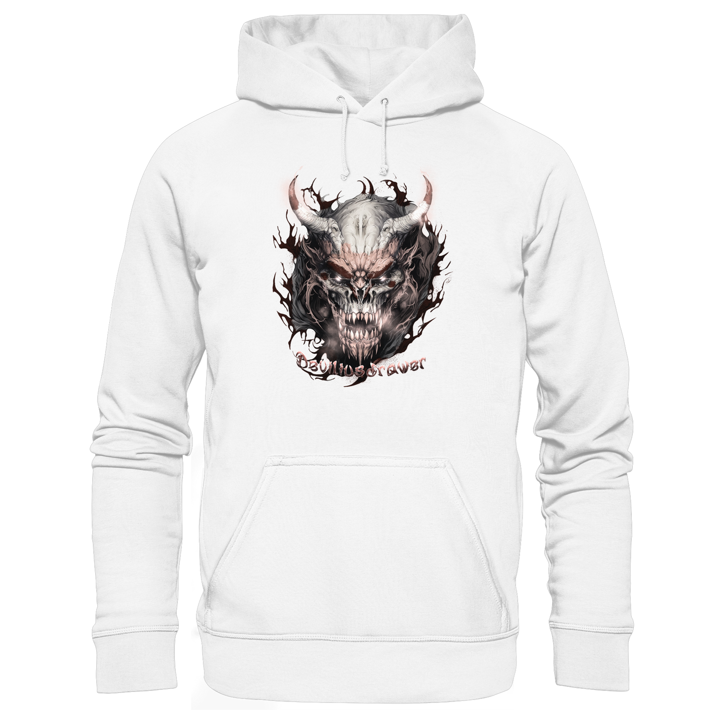 Deviliusdrawer Beast Demon - Organic Basic Hoodie