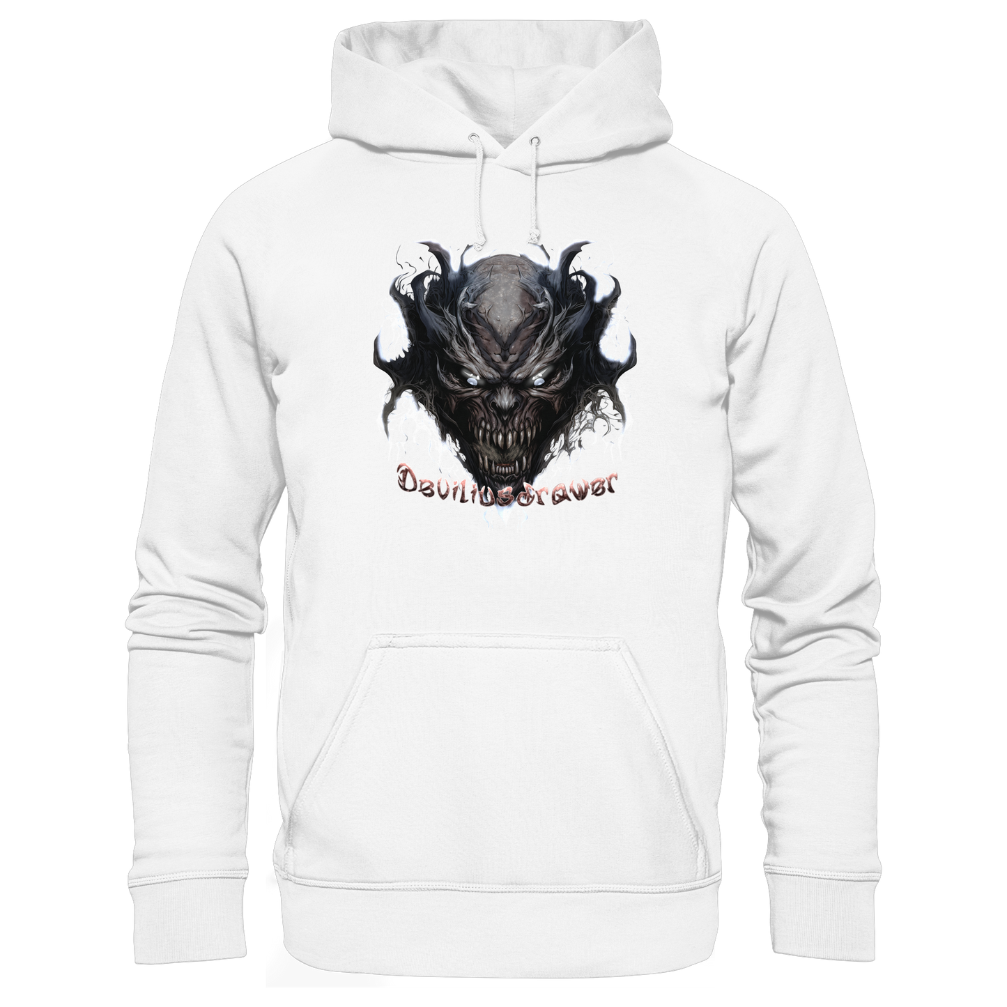 Deviliusdrawer Ice Demon - Organic Basic Hoodie
